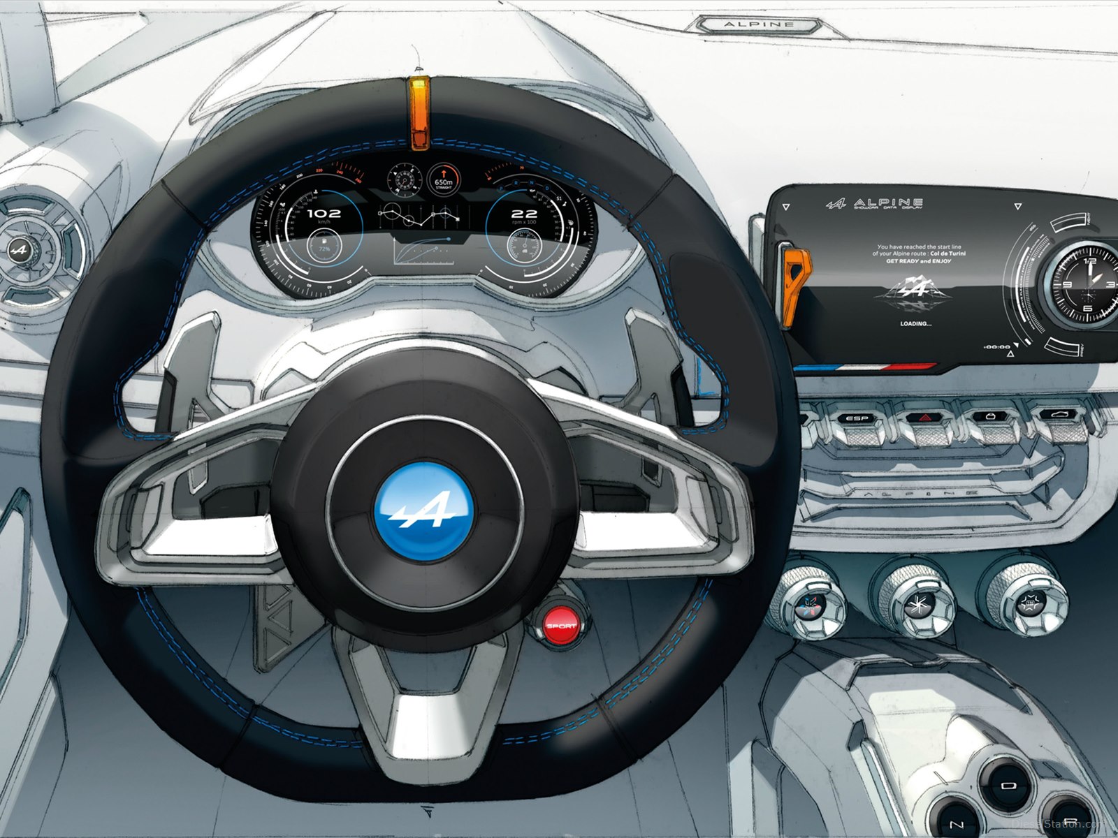 Alpina Vision Concept 2016