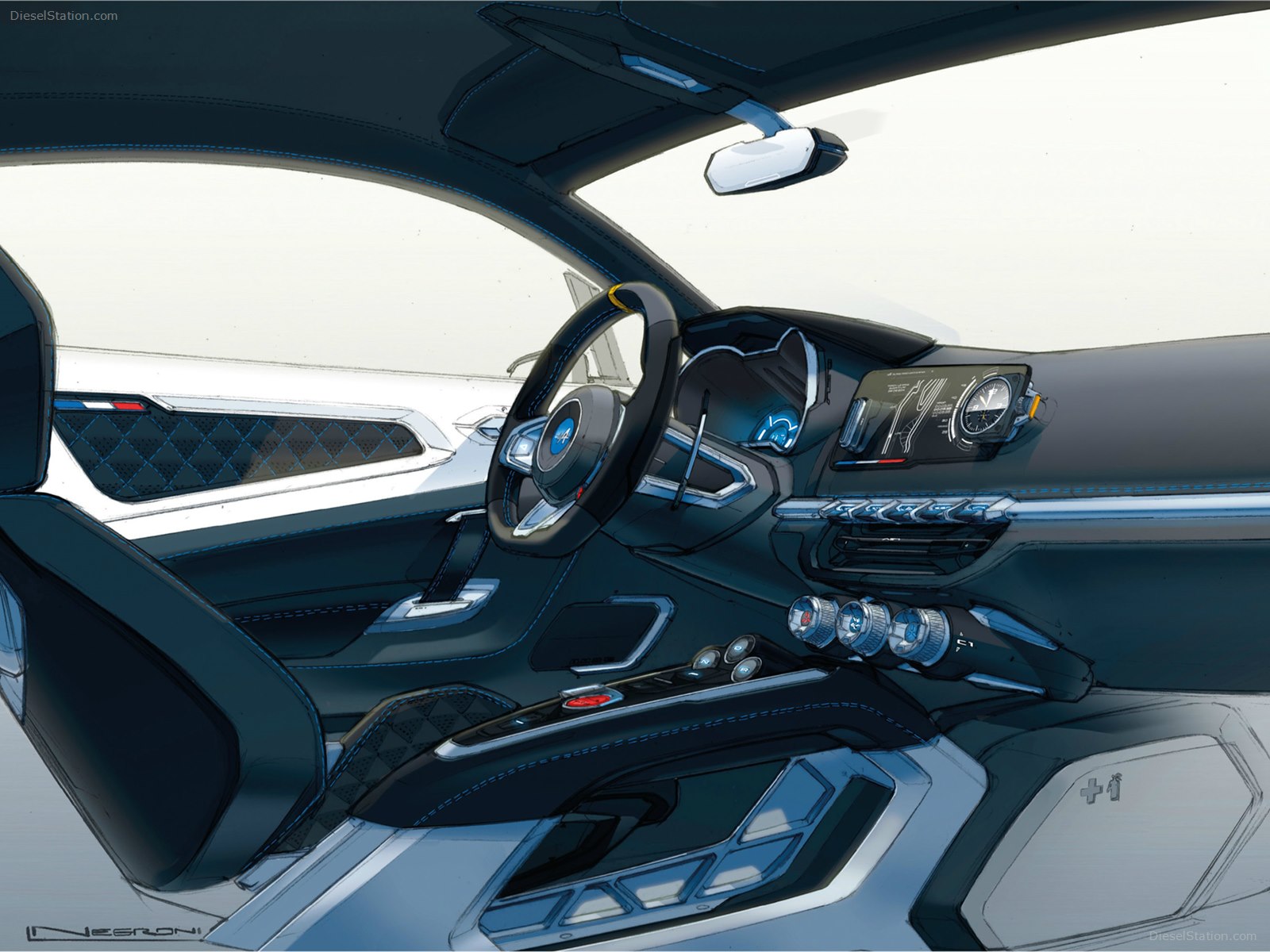 Alpina Vision Concept 2016