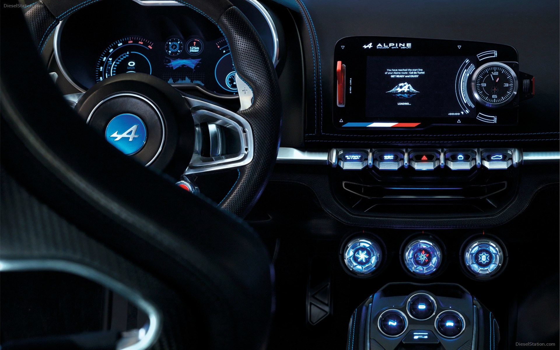 Alpina Vision Concept 2016