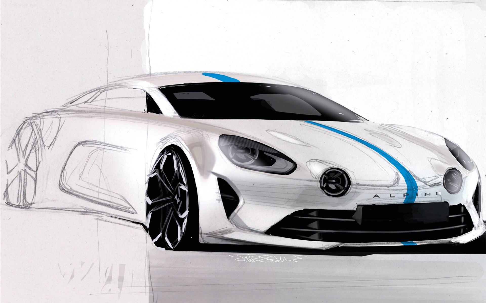 Alpina Vision Concept 2016
