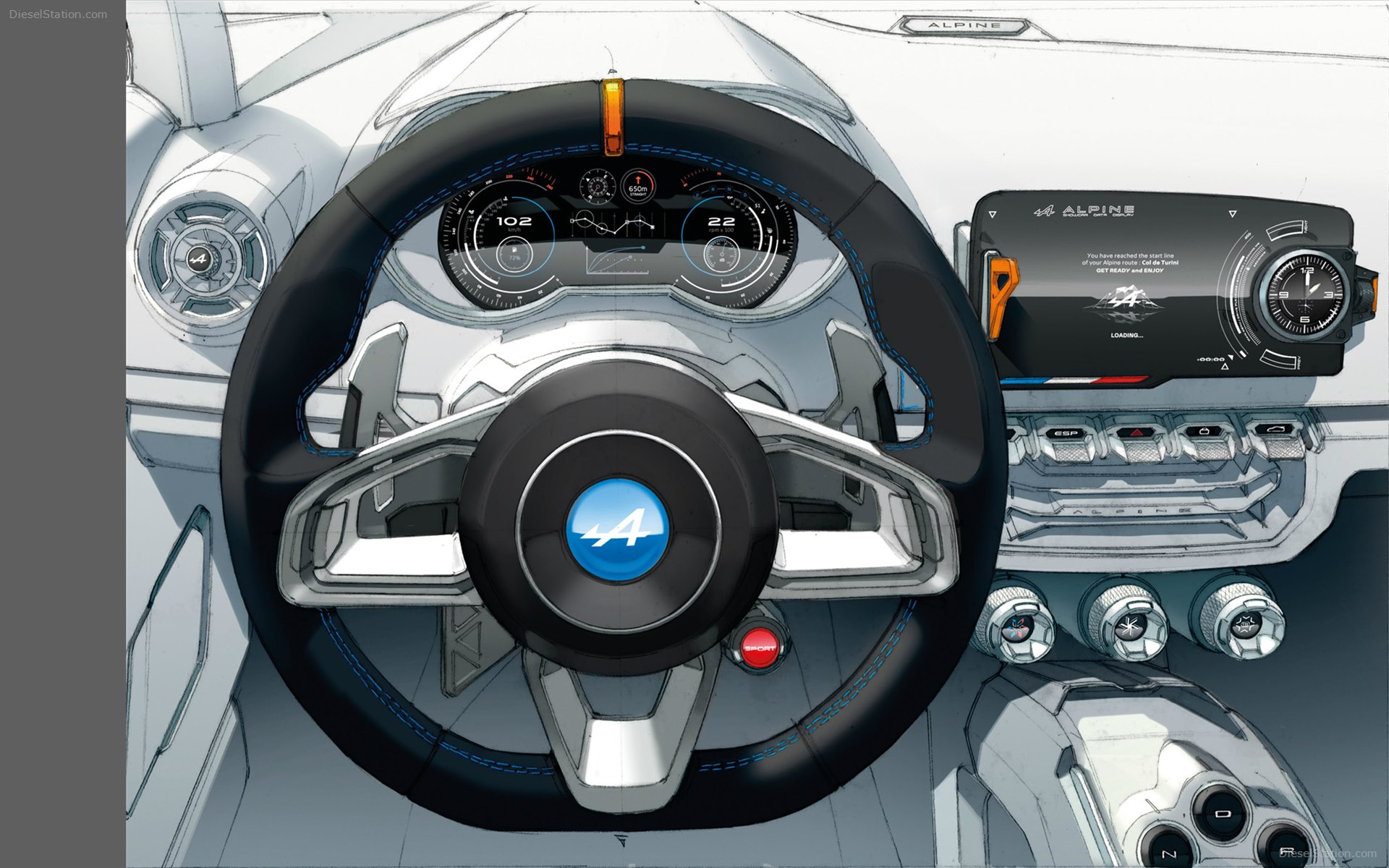 Alpina Vision Concept 2016