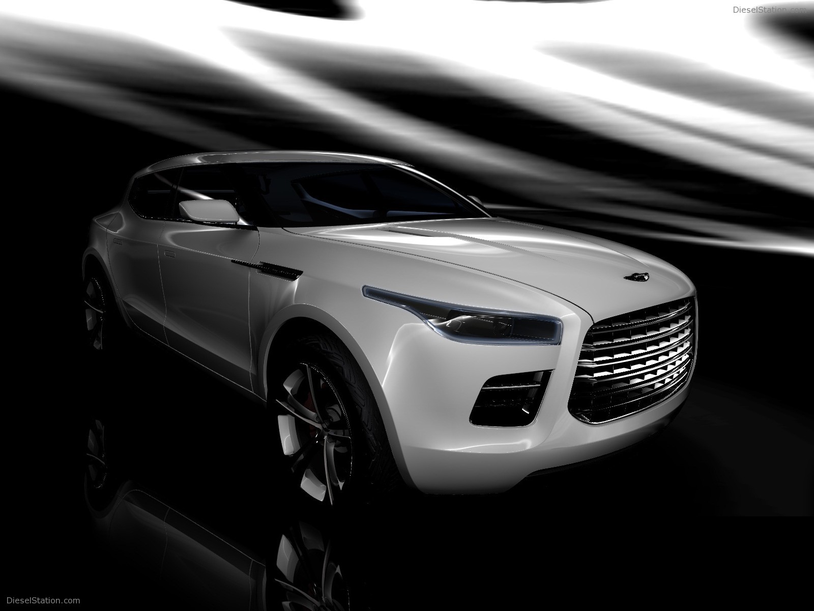 2009 Aston Martin Lagonda Concept 