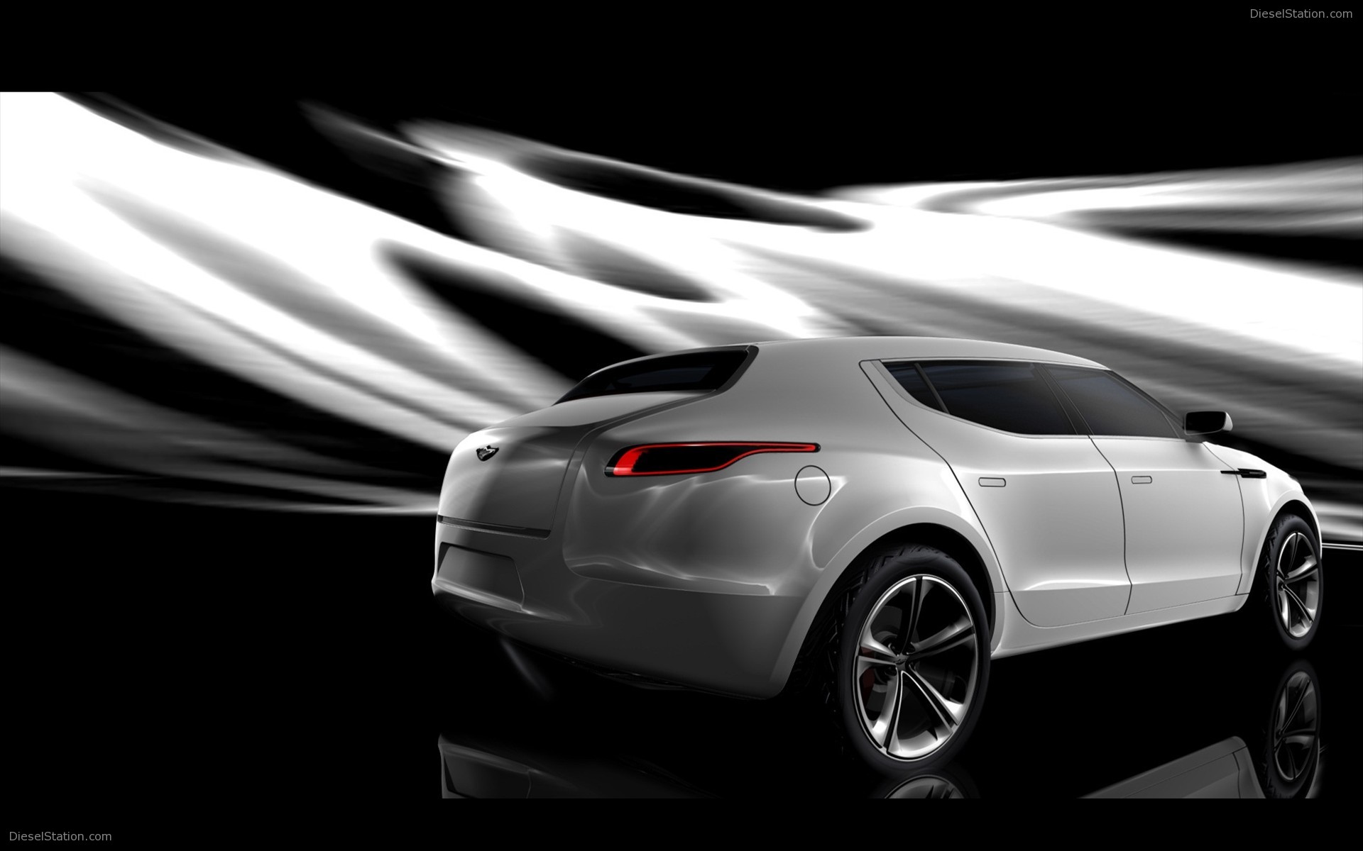 2009 Aston Martin Lagonda Concept 