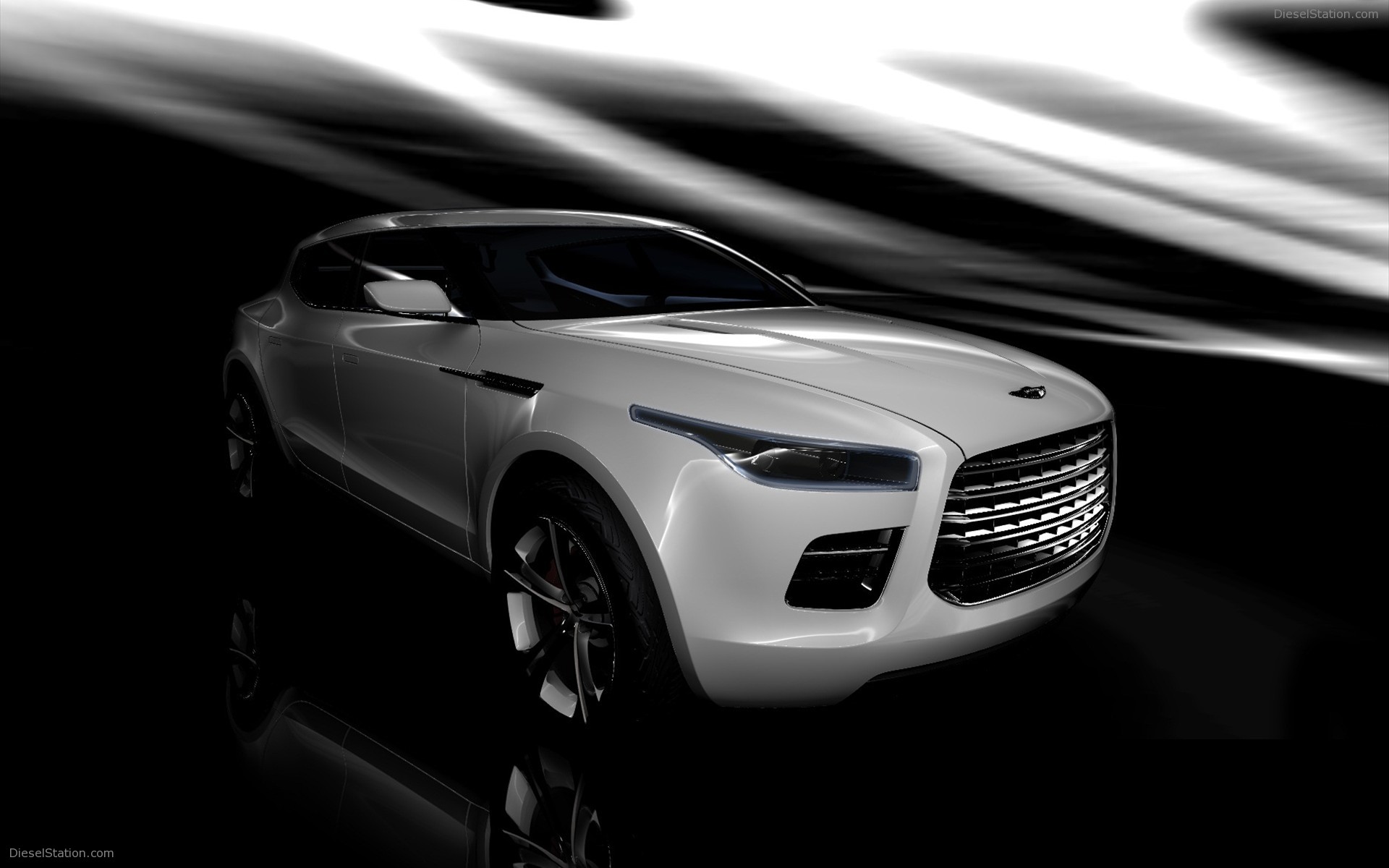 2009 Aston Martin Lagonda Concept 
