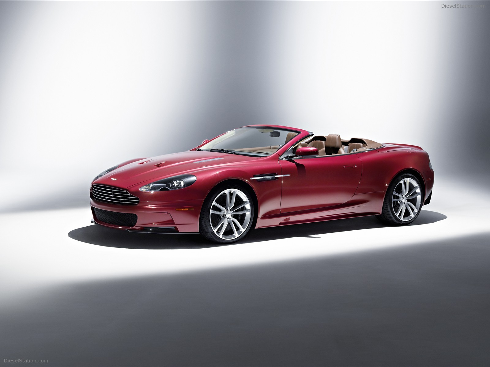 2010 Aston Martin DBS Volante