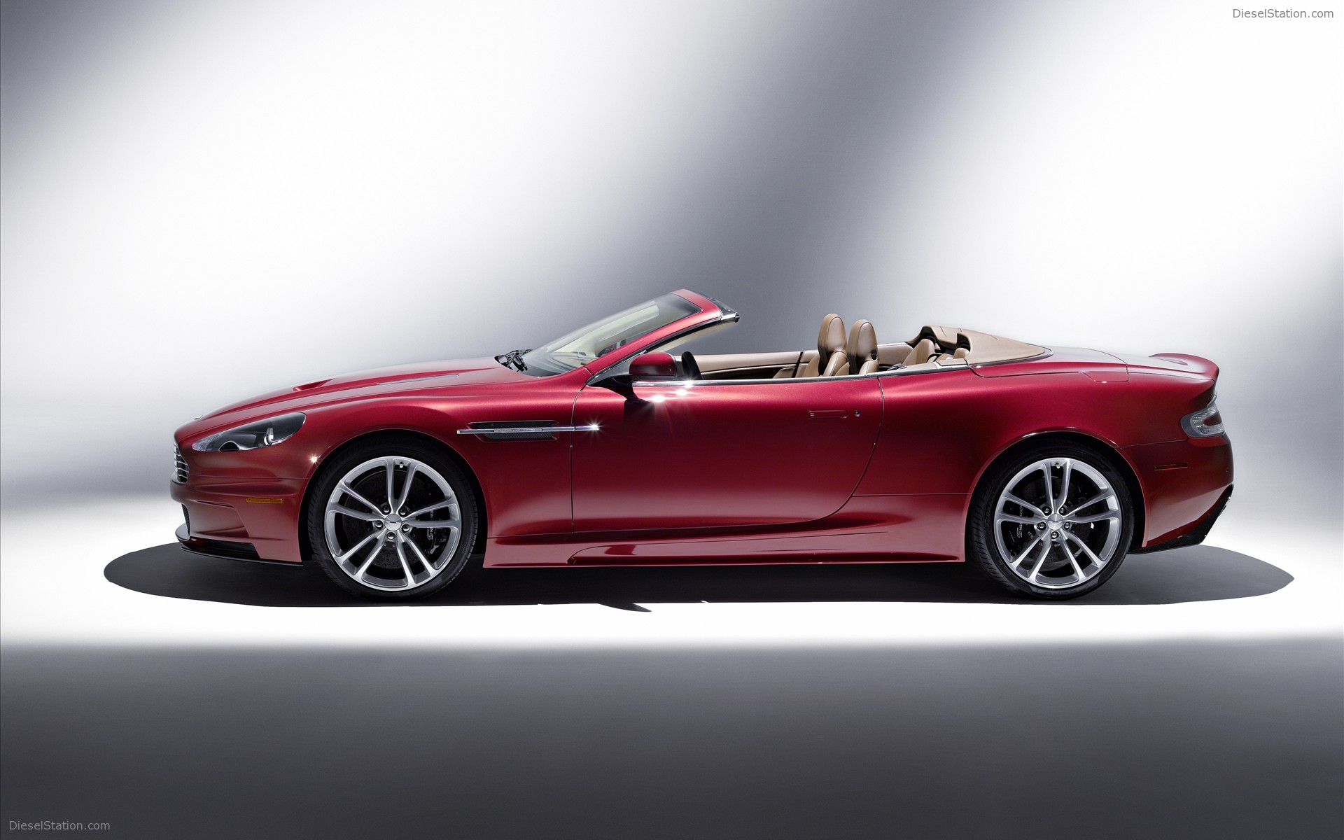 2010 Aston Martin DBS Volante