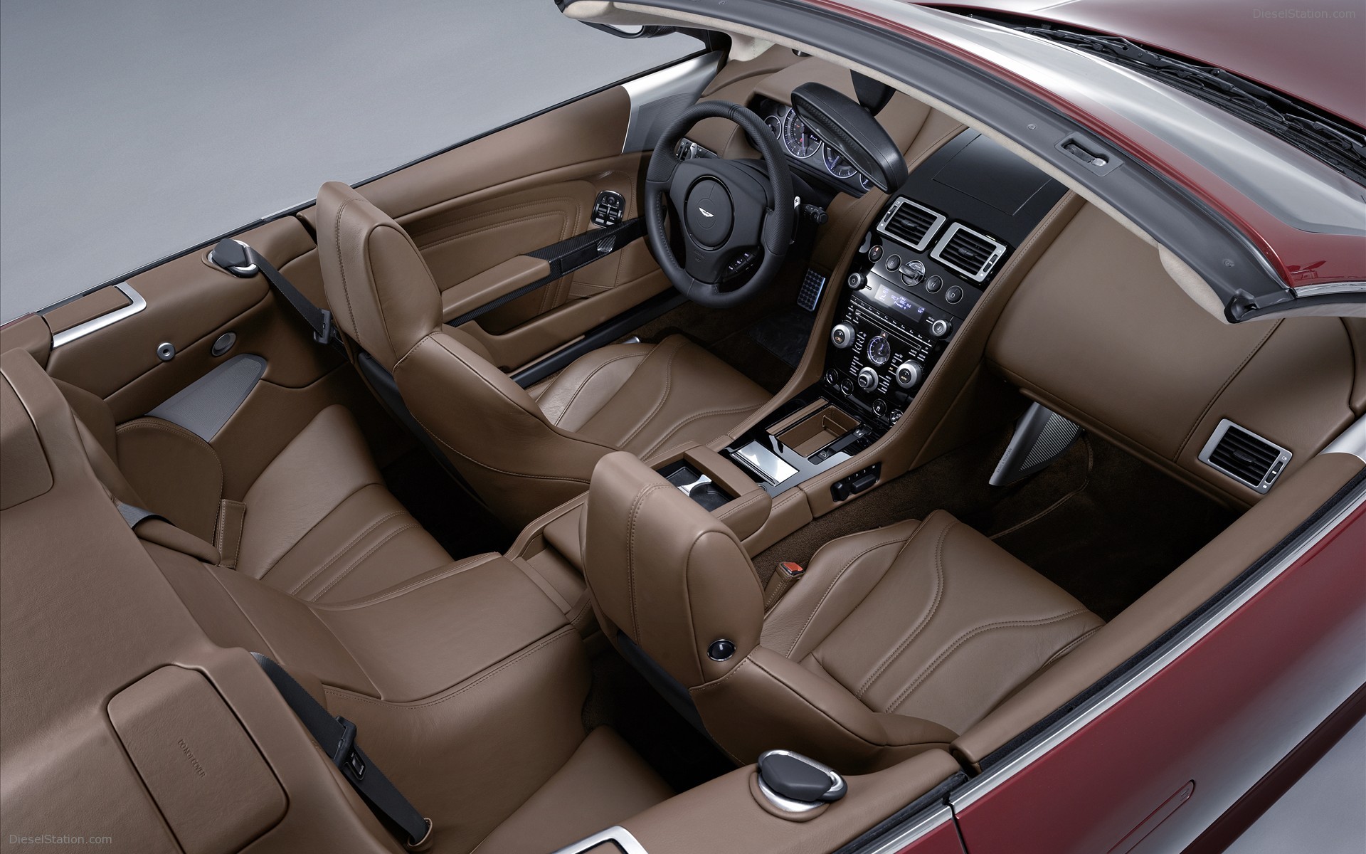 2010 Aston Martin DBS Volante