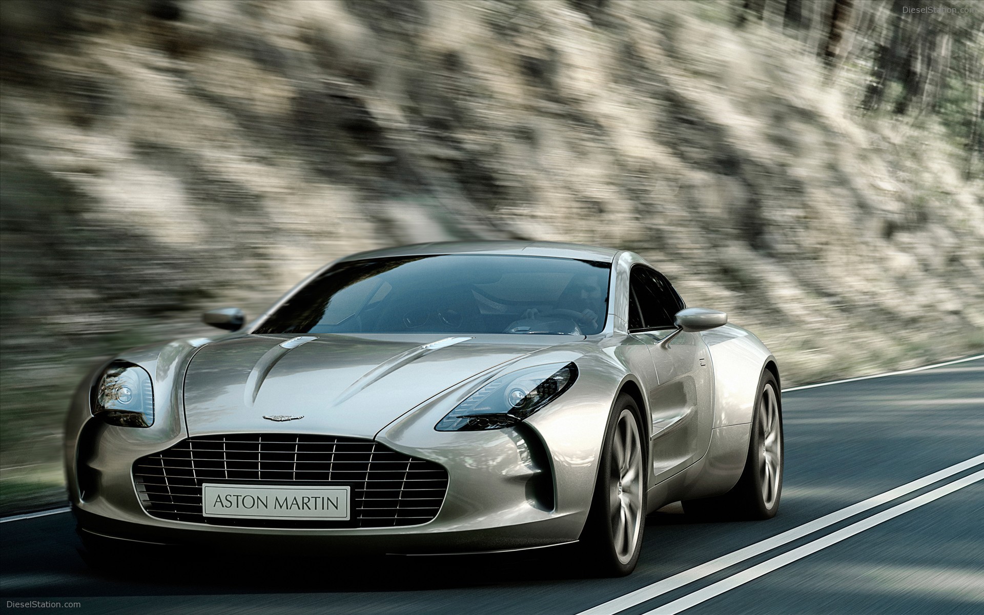 2010 Aston Martin One 77