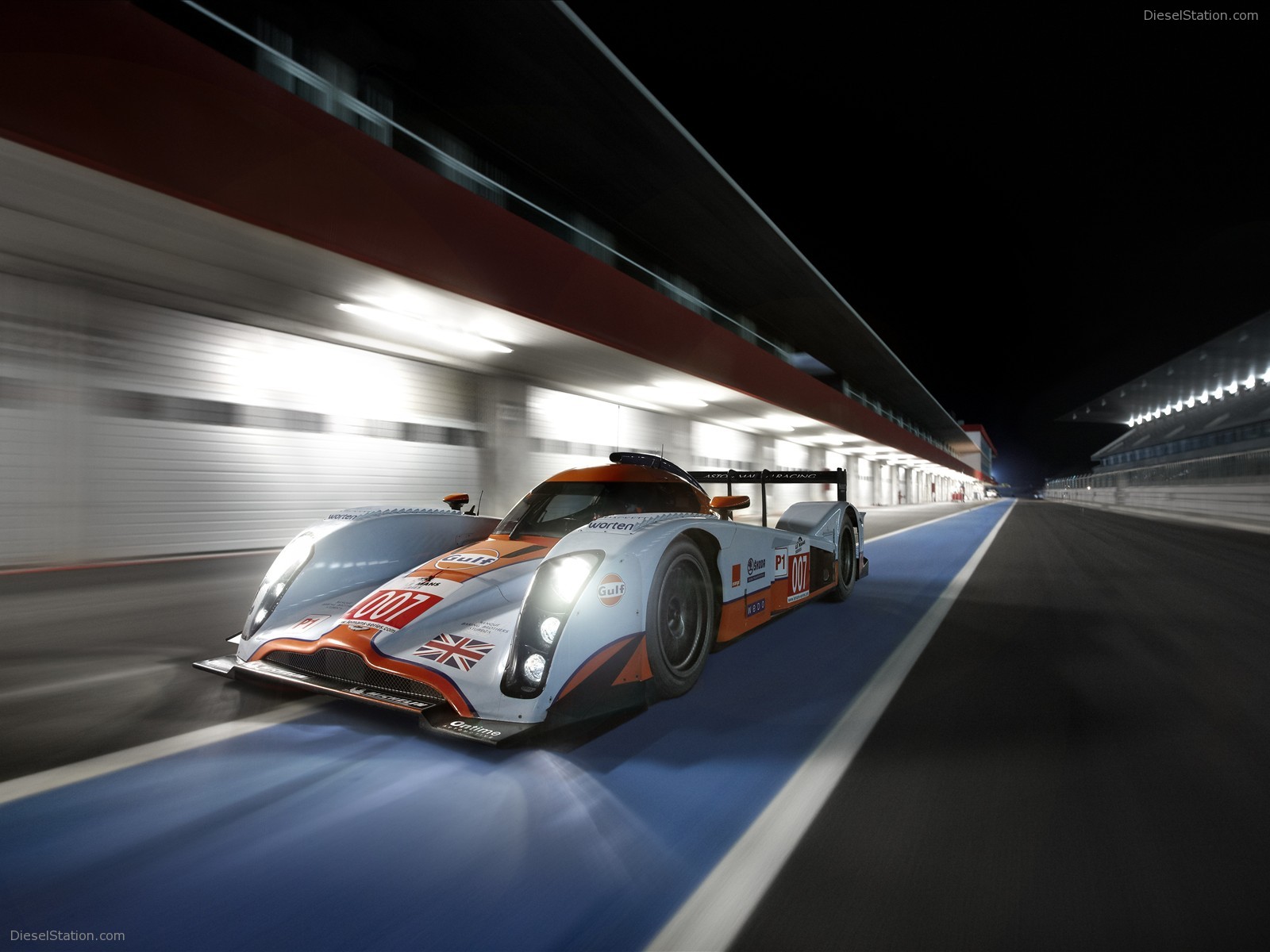 Aston Martin Gears up for Algarve Night Race Aston Martin Gears up for Algarve Night Race