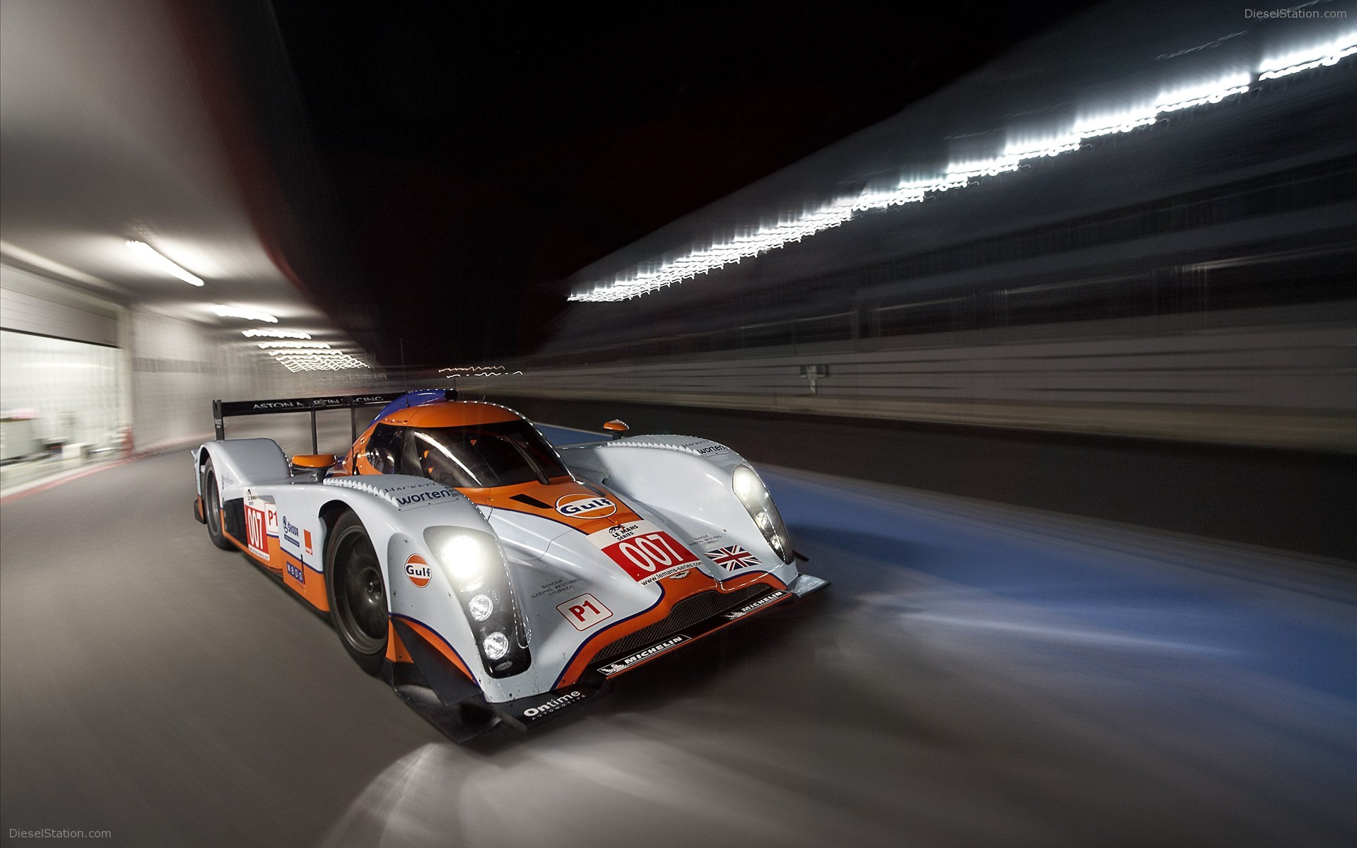 Aston Martin Gears up for Algarve Night Race Aston Martin Gears up for Algarve Night Race