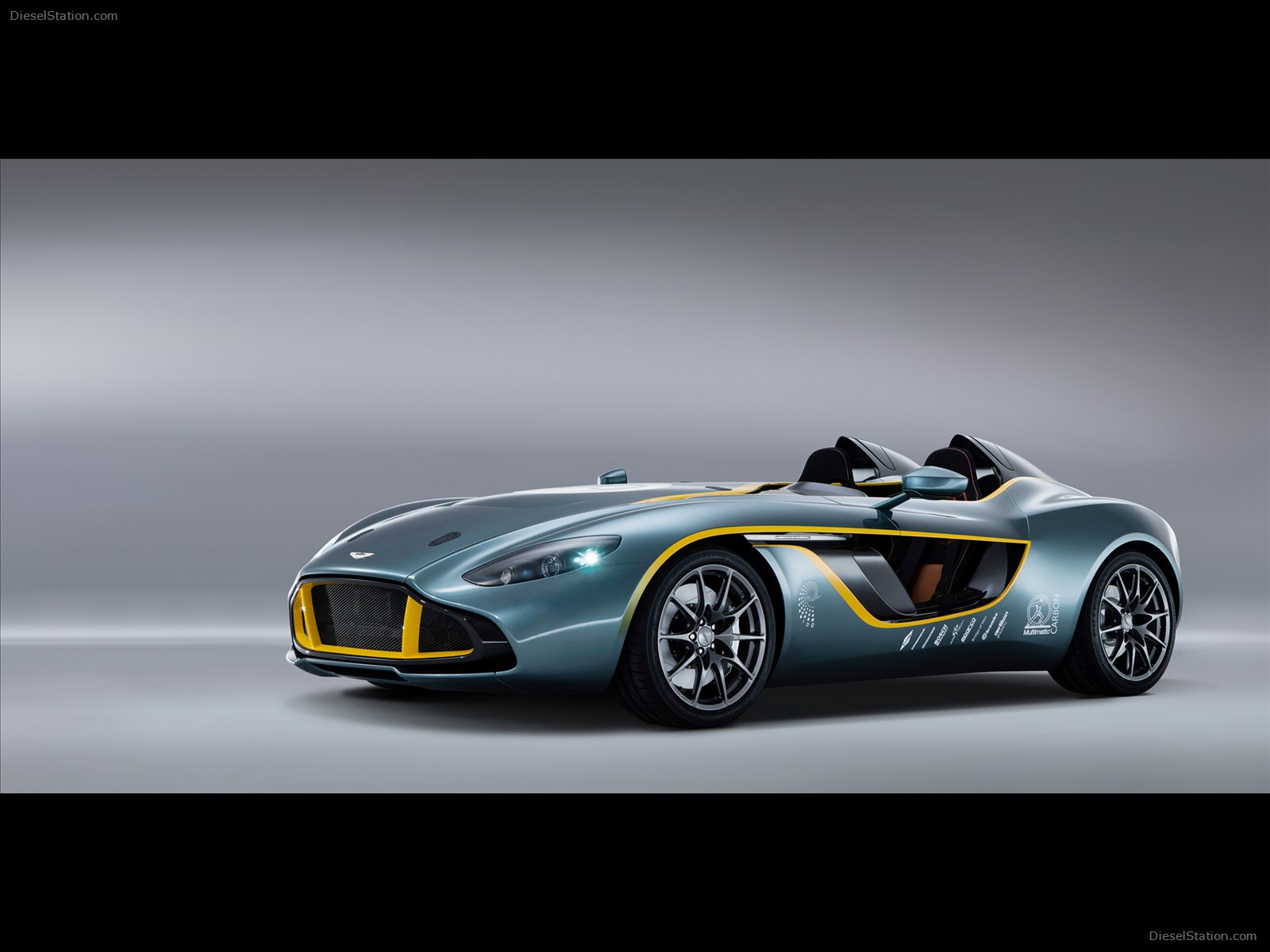 Aston Martin CC100 Speedster Concept 2013 Aston Martin CC100 Speedster Concept 2013