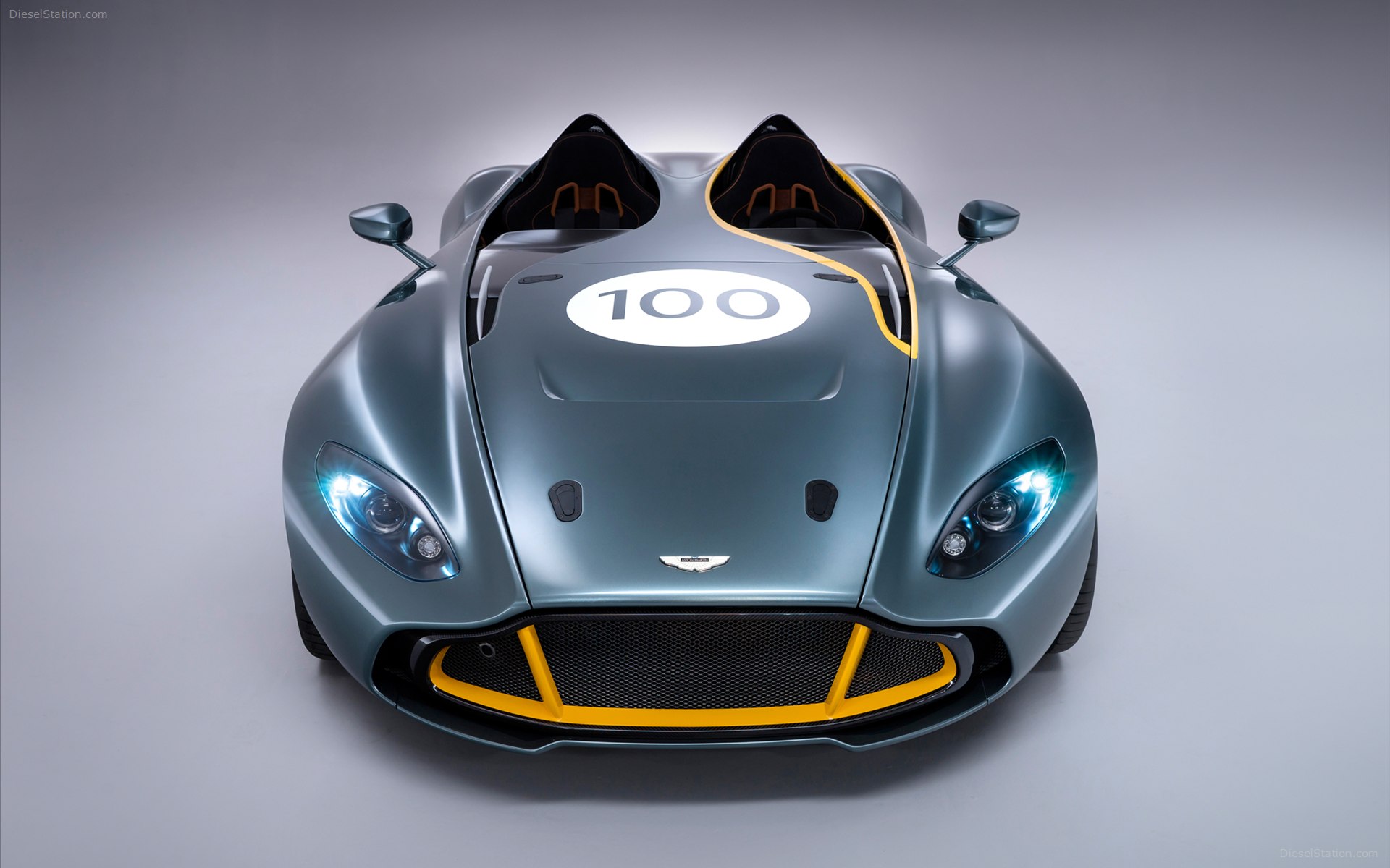 Aston Martin CC100 Speedster Concept 2013 Aston Martin CC100 Speedster Concept 2013