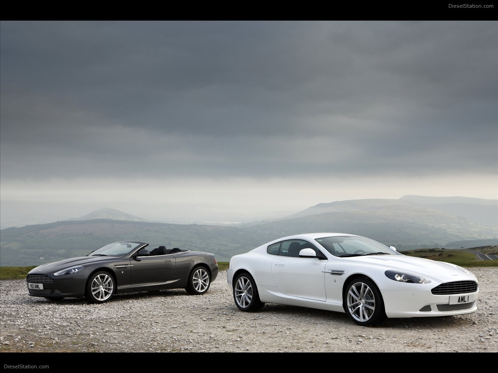 Aston Martin DB9 2011