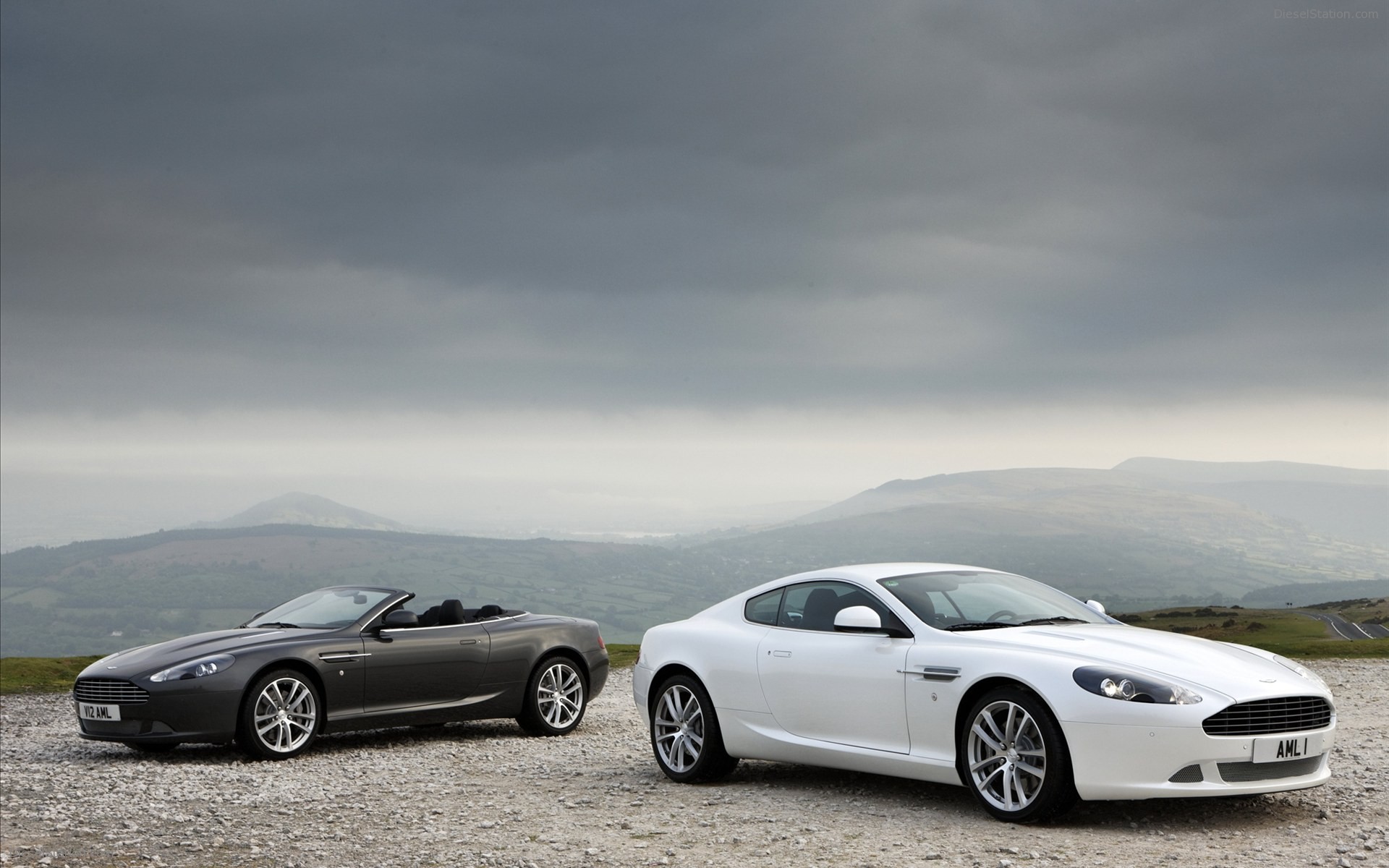Aston Martin DB9 2011