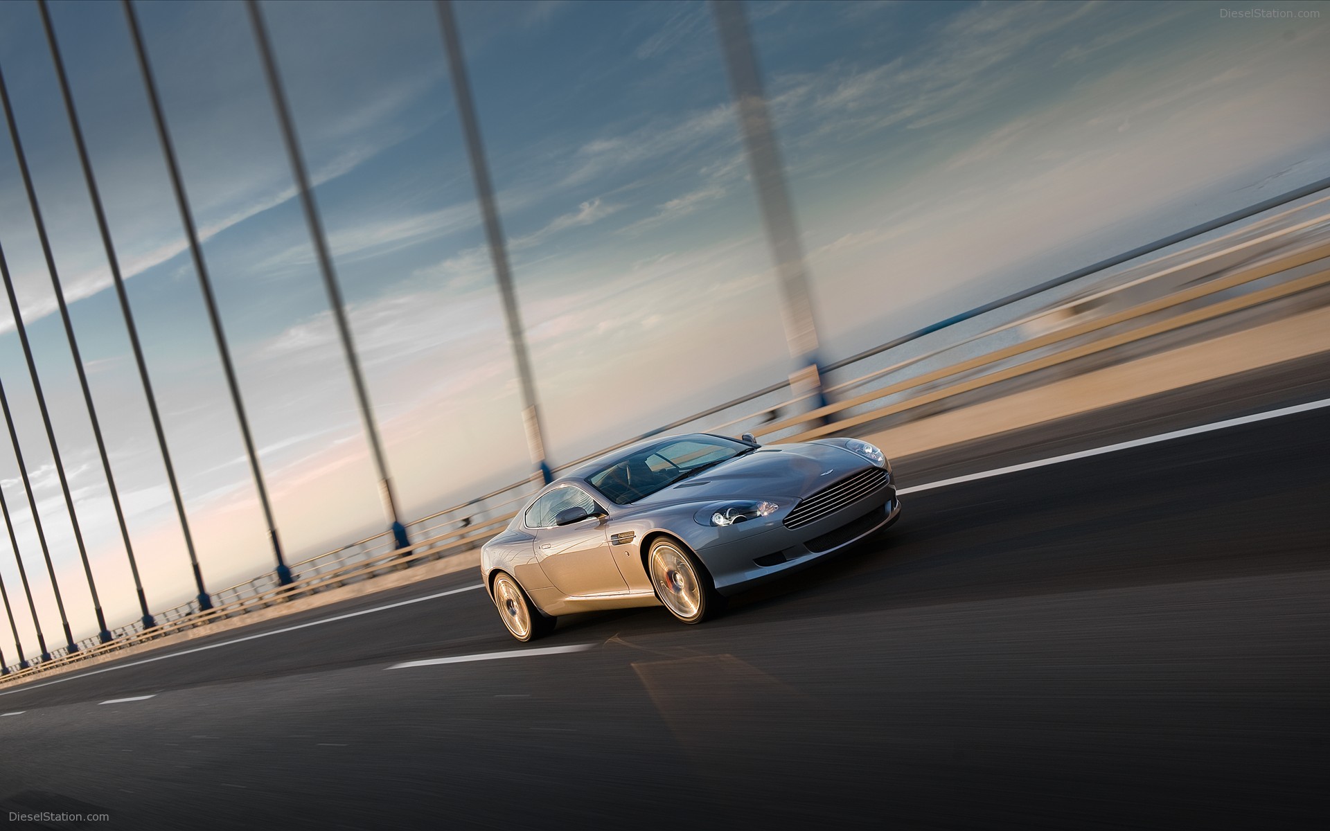 Aston Martin DB9 New Pics