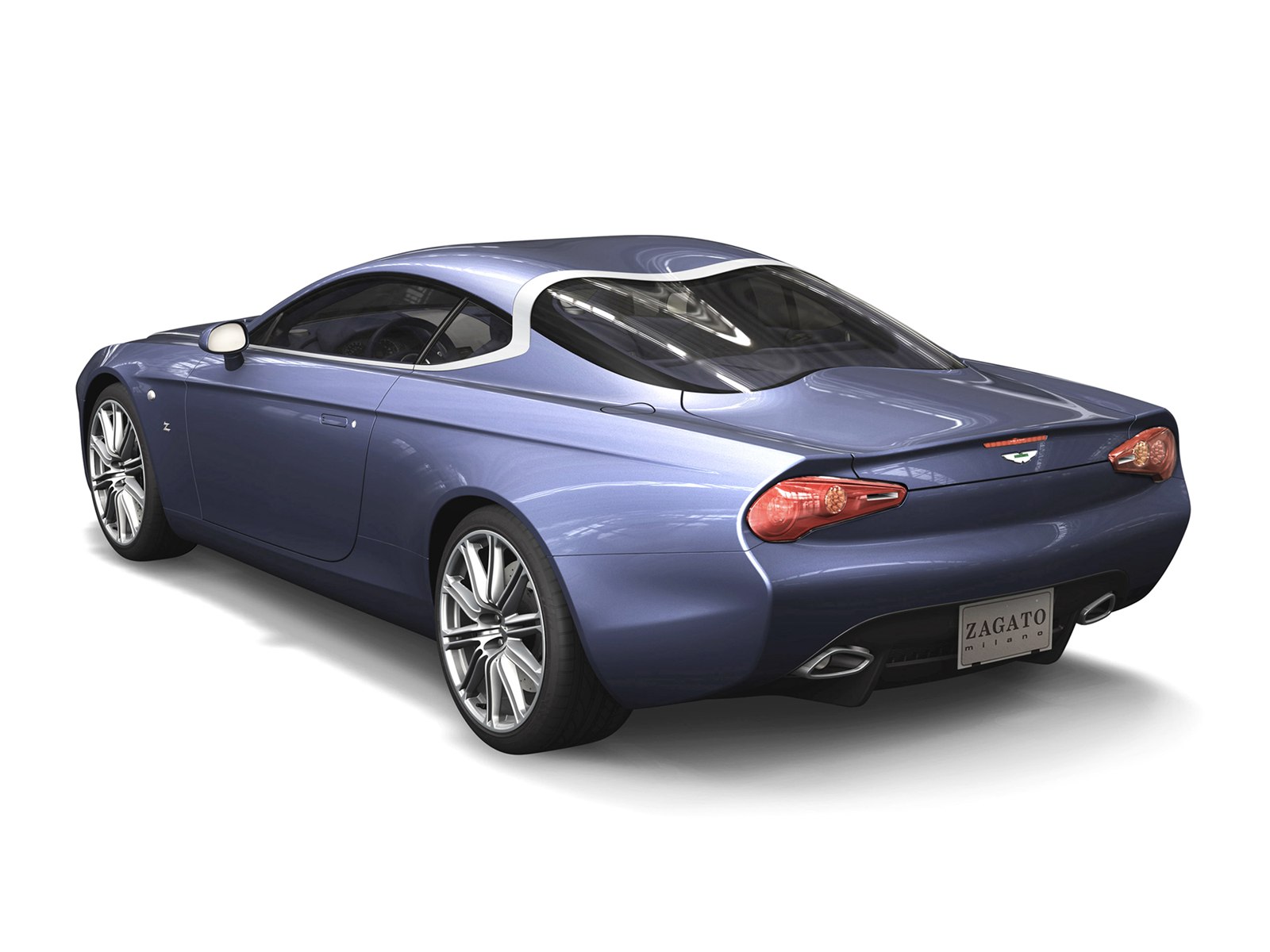 Zagato Aston Martin DBS Coupe Centennial 2013