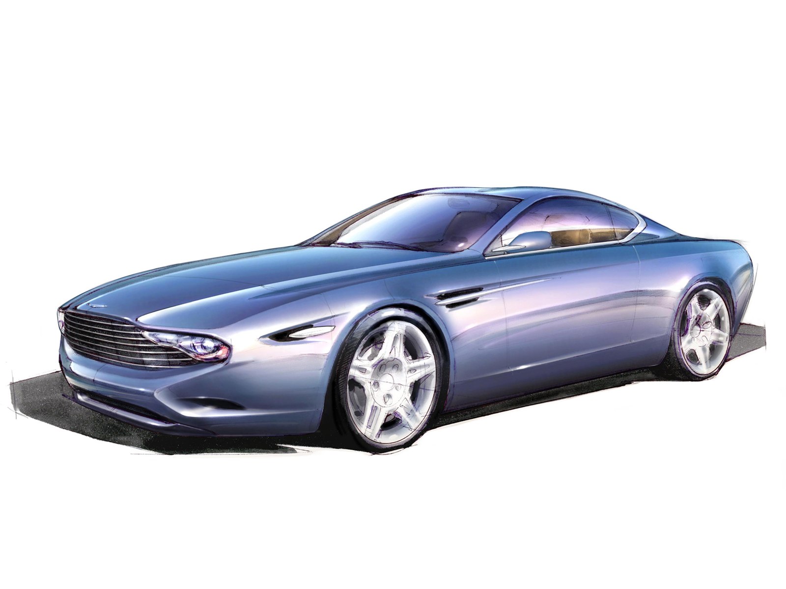 Zagato Aston Martin DBS Coupe Centennial 2013 Zagato Aston Martin DBS Coupe Centennial 2013