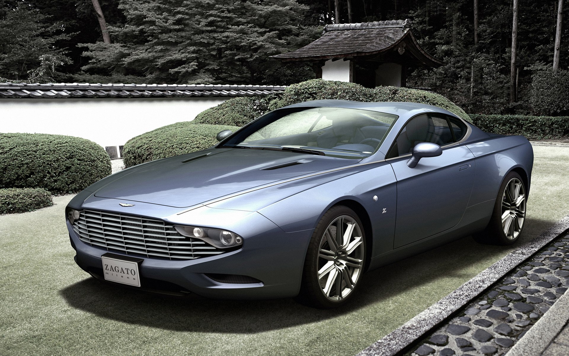 Zagato Aston Martin DBS Coupe Centennial 2013 Zagato Aston Martin DBS Coupe Centennial 2013