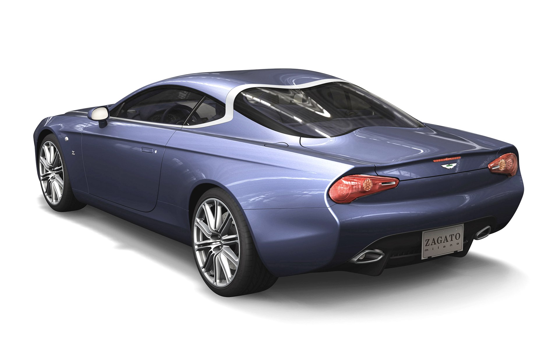 Zagato Aston Martin DBS Coupe Centennial 2013