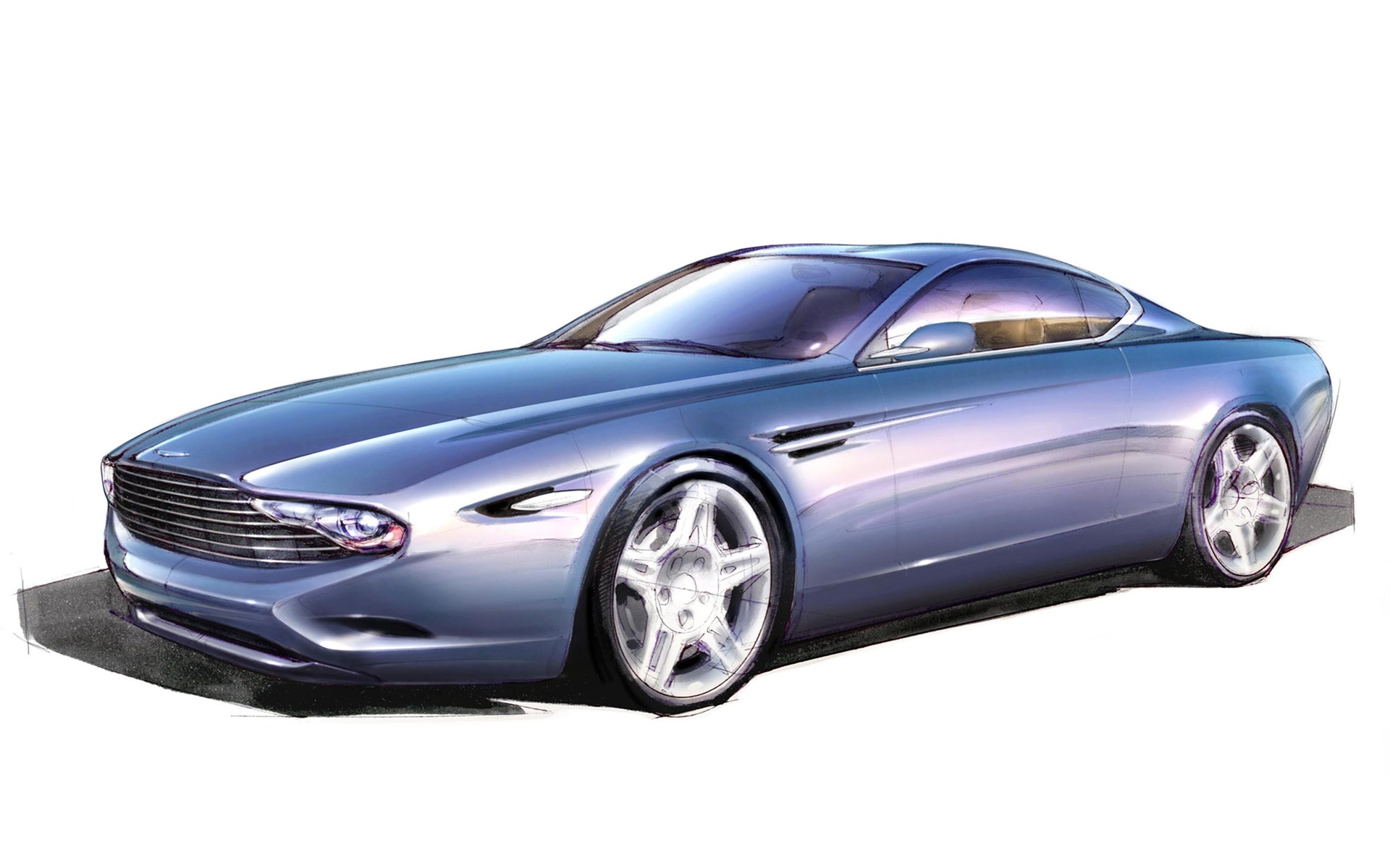 Zagato Aston Martin DBS Coupe Centennial 2013