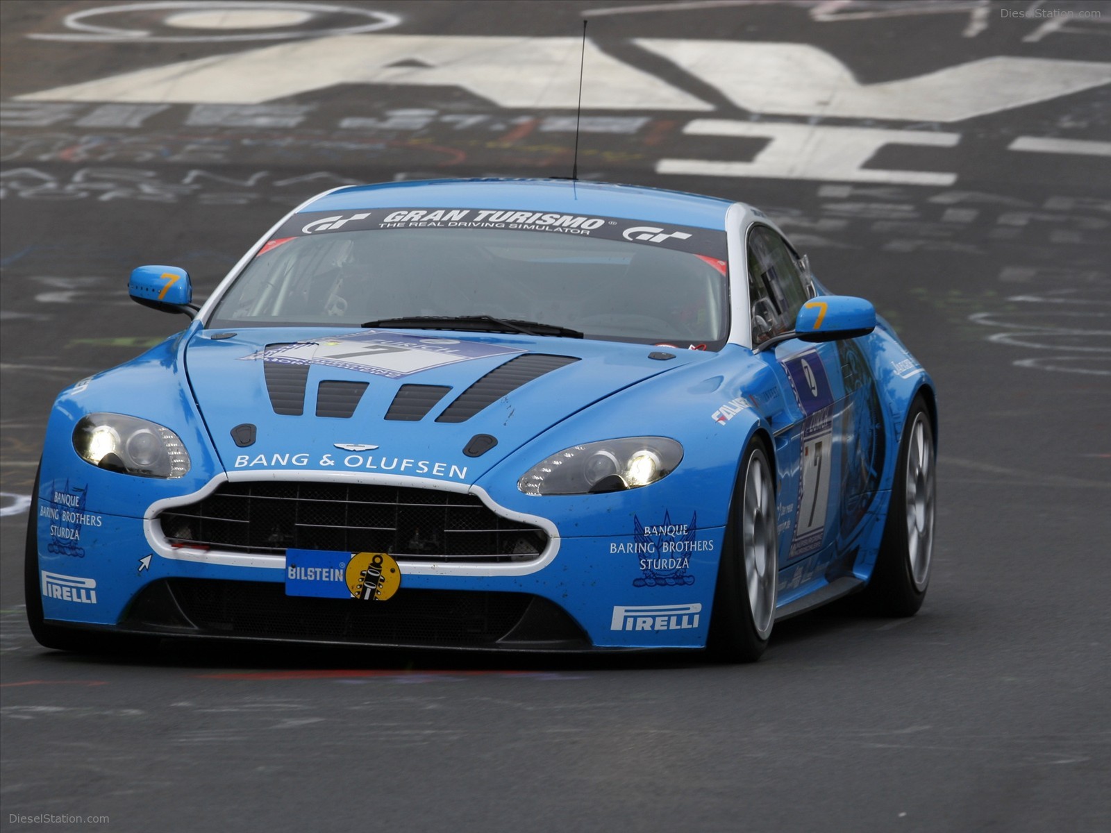 ASTON MARTIN READY FOR NURBURGRING CHALLENGE ASTON MARTIN READY FOR NURBURGRING CHALLENGE