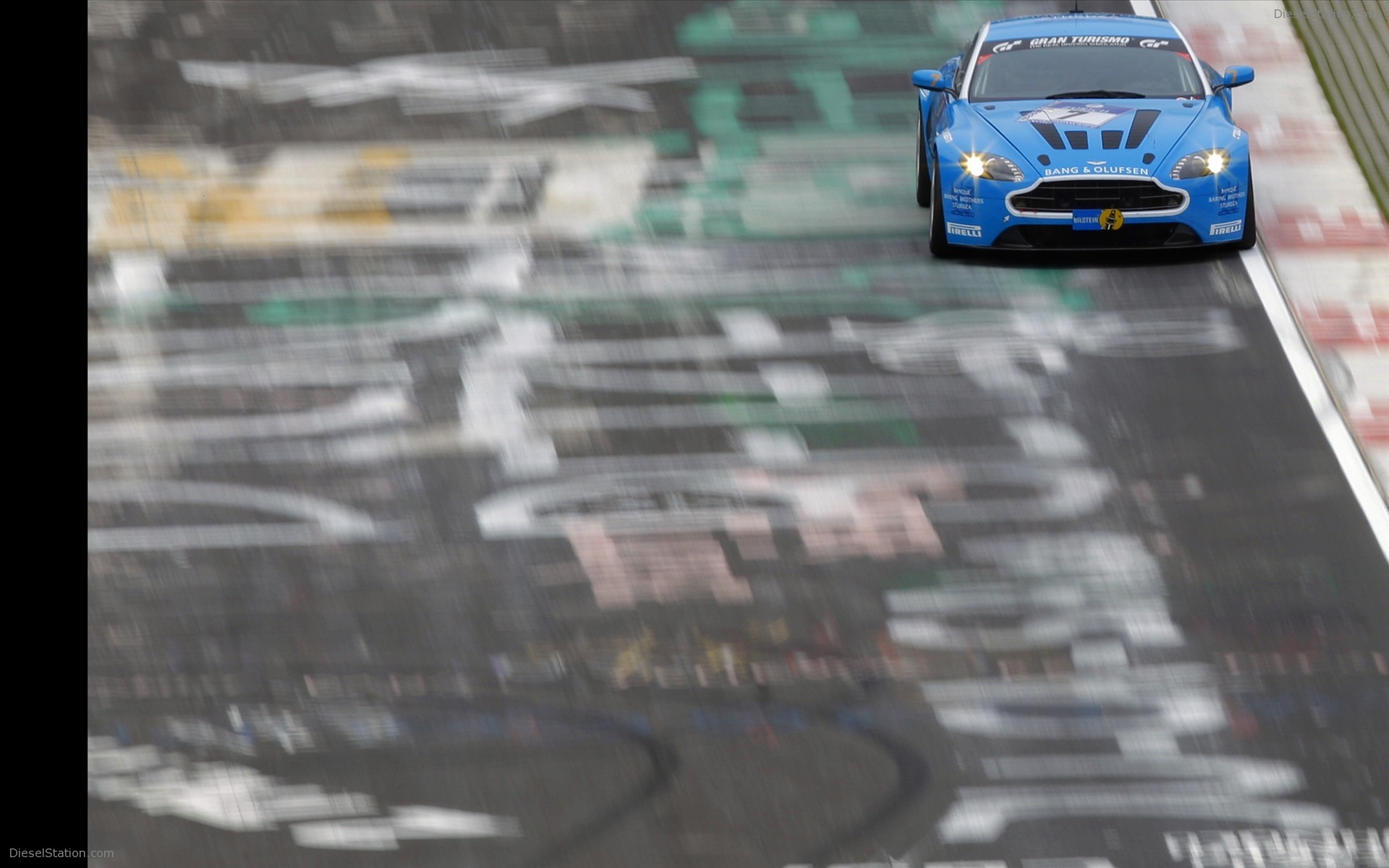 ASTON MARTIN READY FOR NURBURGRING CHALLENGE ASTON MARTIN READY FOR NURBURGRING CHALLENGE
