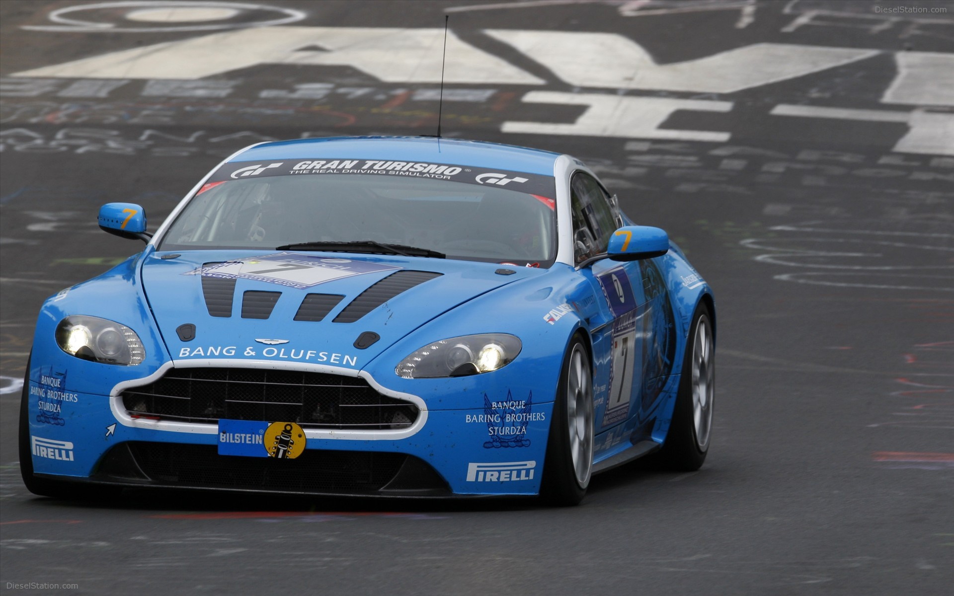 ASTON MARTIN READY FOR NURBURGRING CHALLENGE ASTON MARTIN READY FOR NURBURGRING CHALLENGE