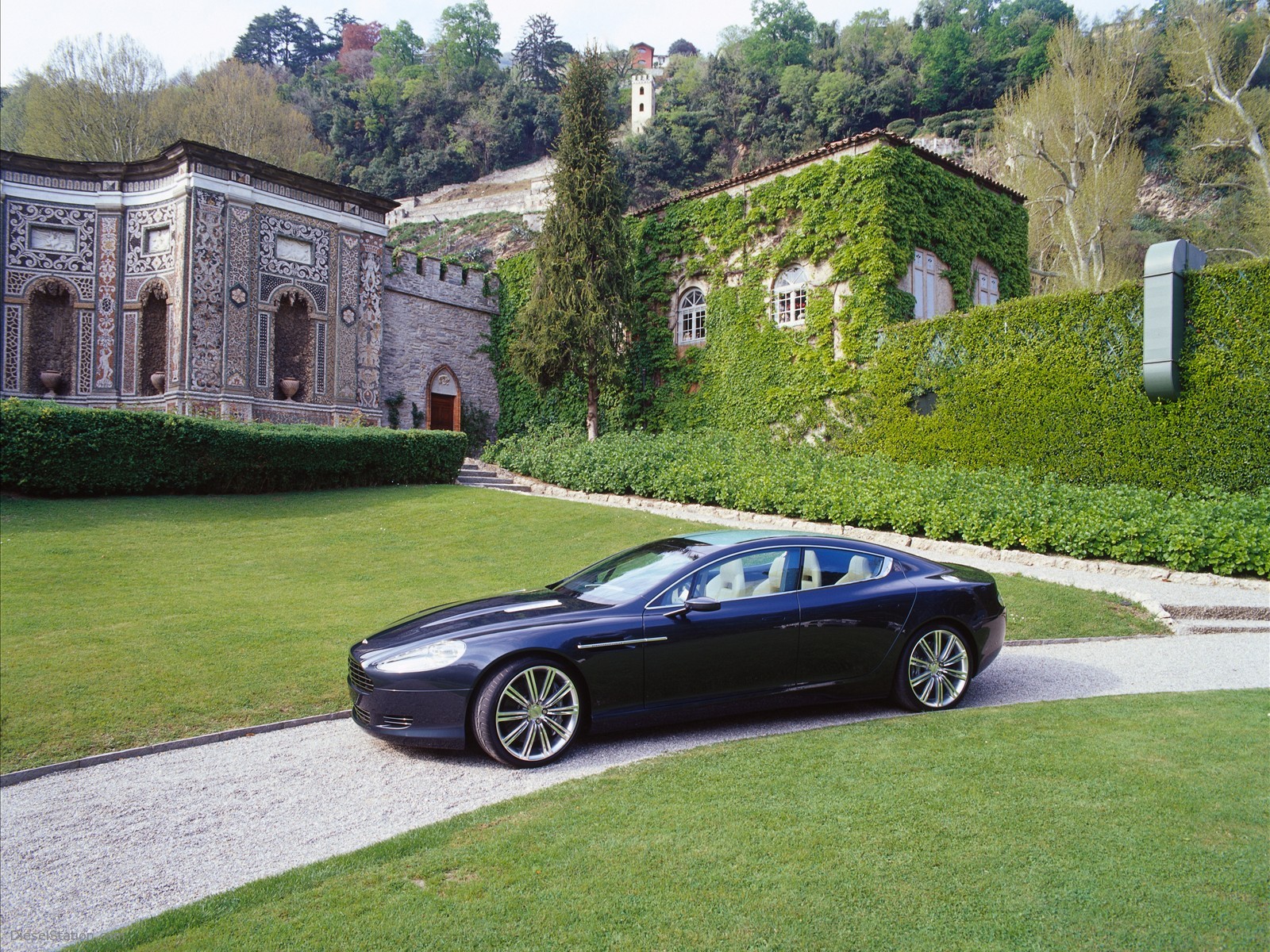 Aston Martin Rapide Concept Car