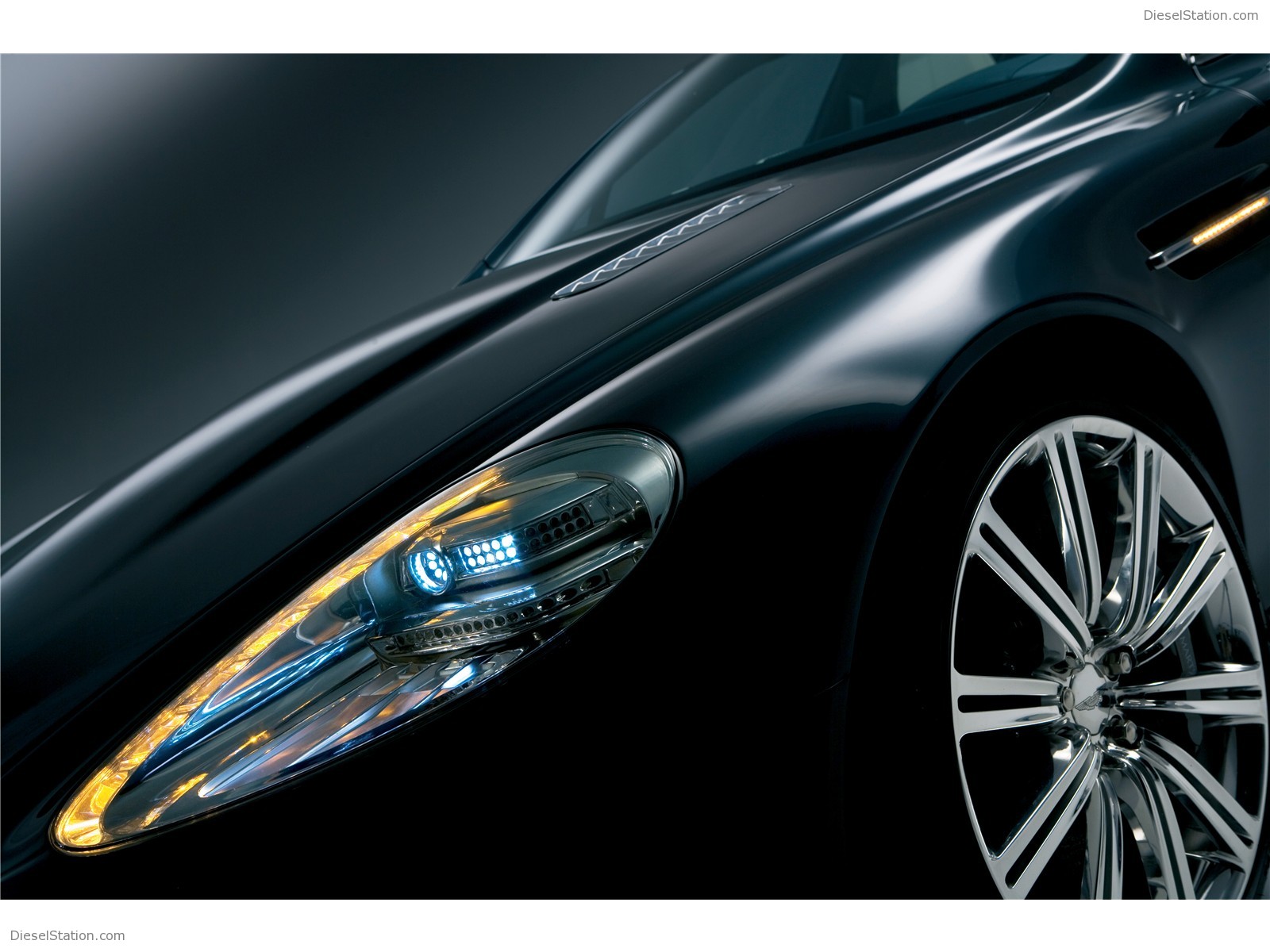 Aston Martin Rapide Concept Car