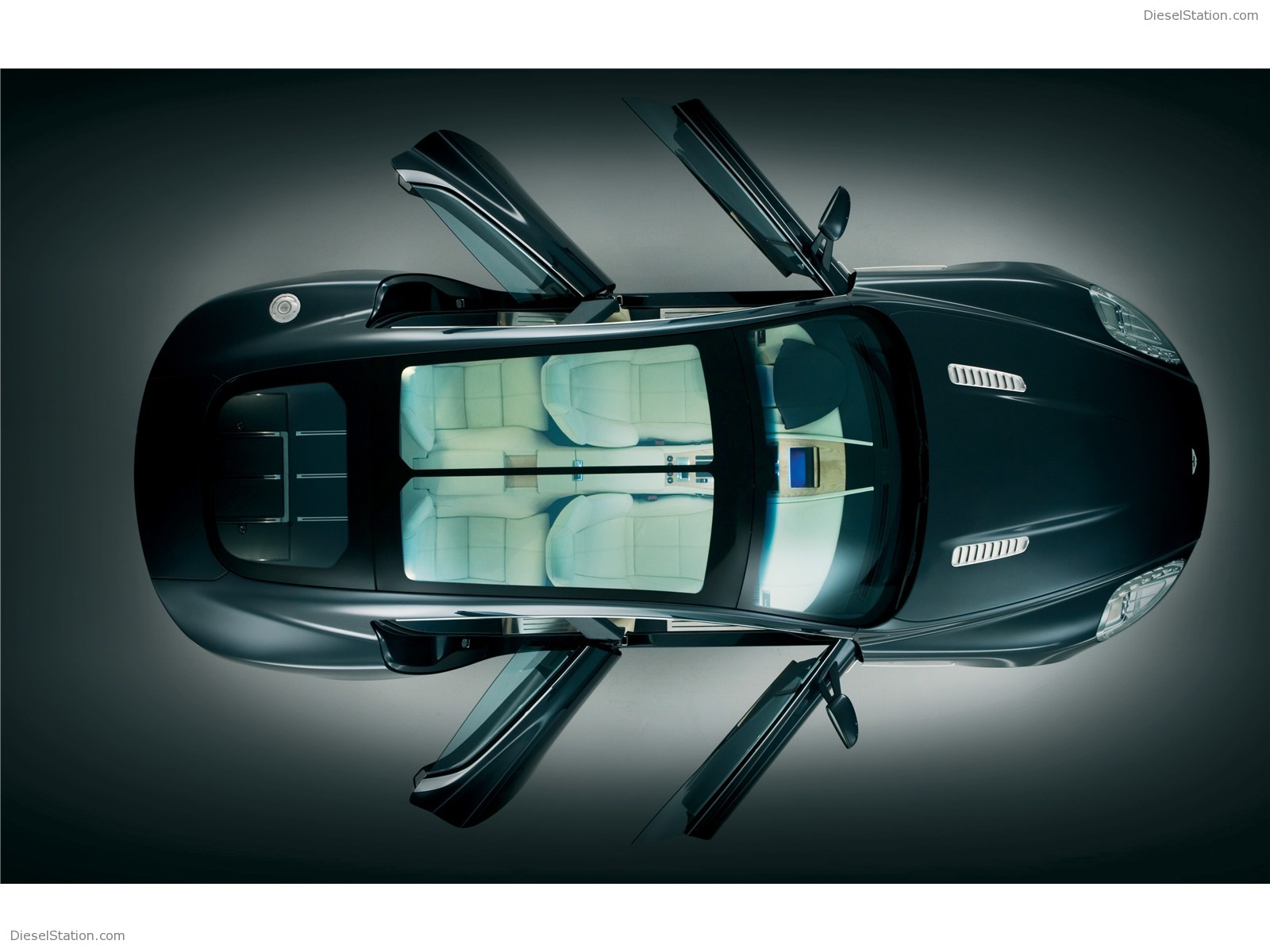 Aston Martin Rapide Concept Car