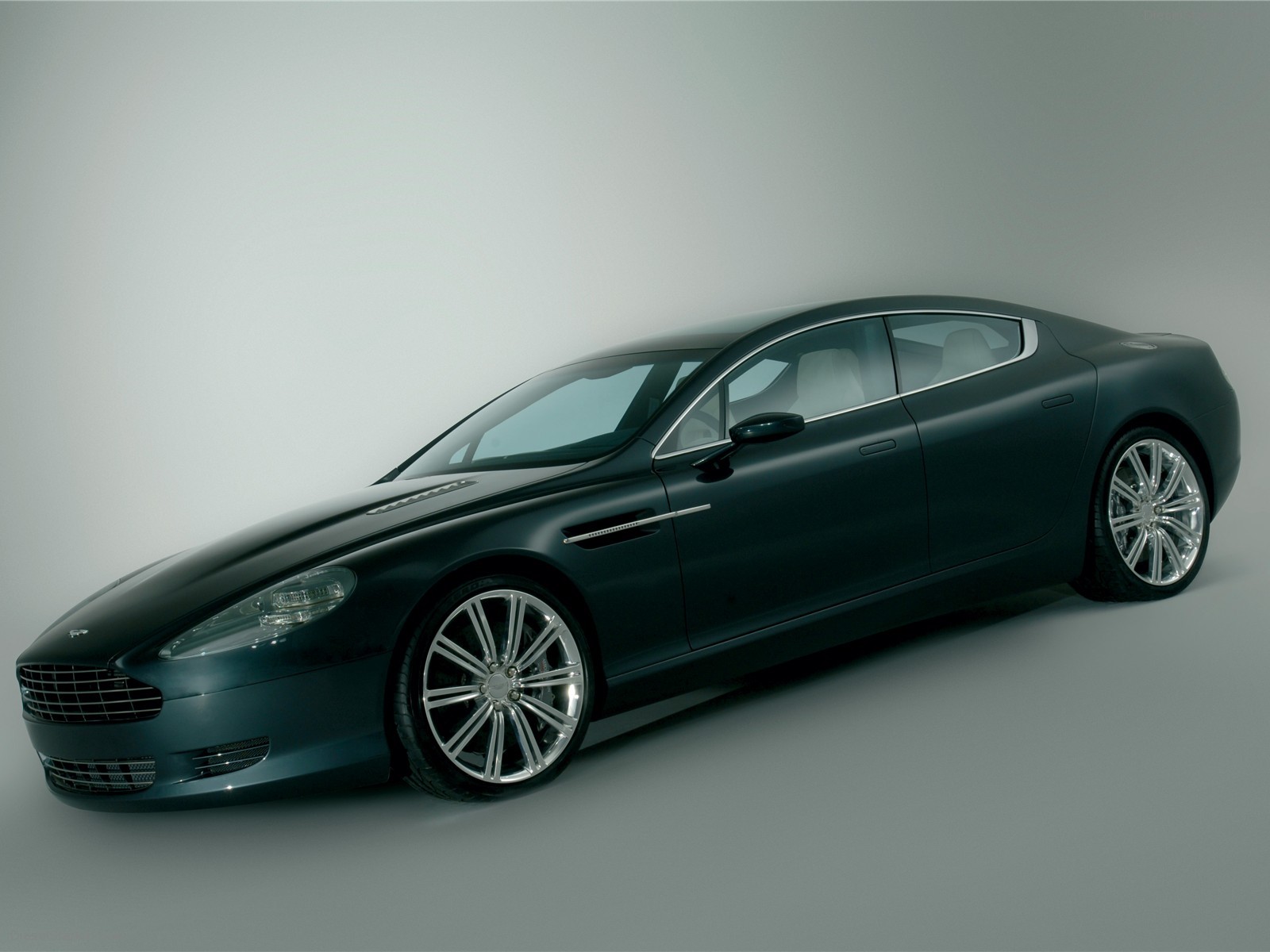 Aston Martin Rapide Concept Car