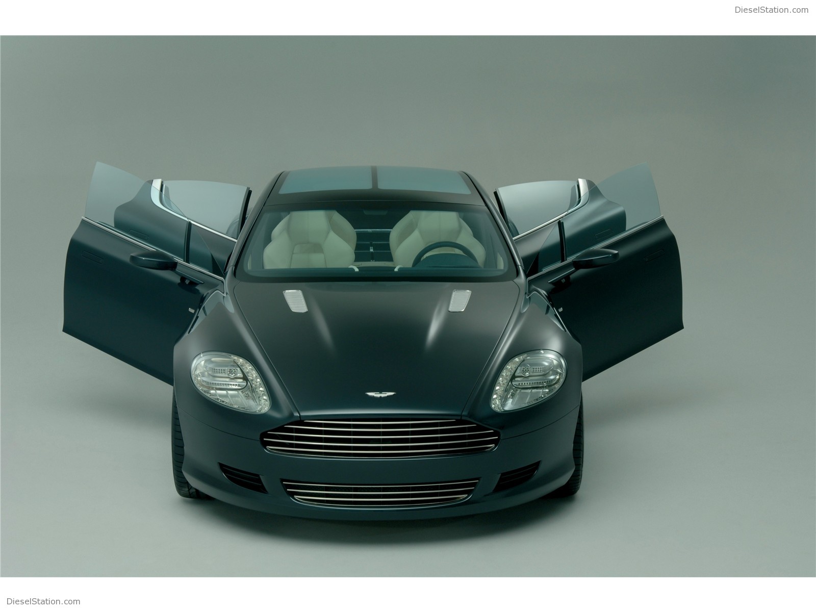 Aston Martin Rapide Concept Car