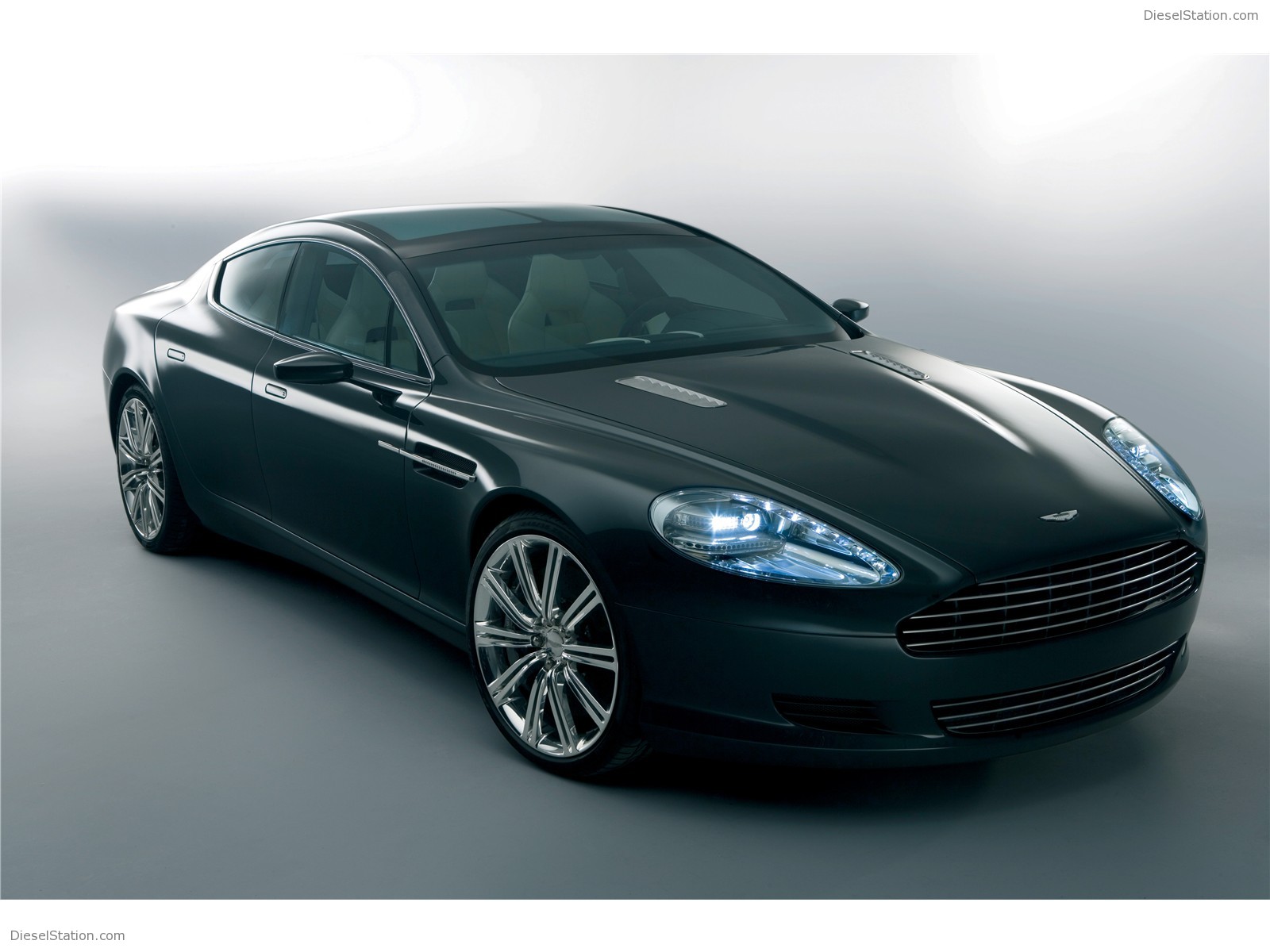 Aston Martin Rapide Concept Car