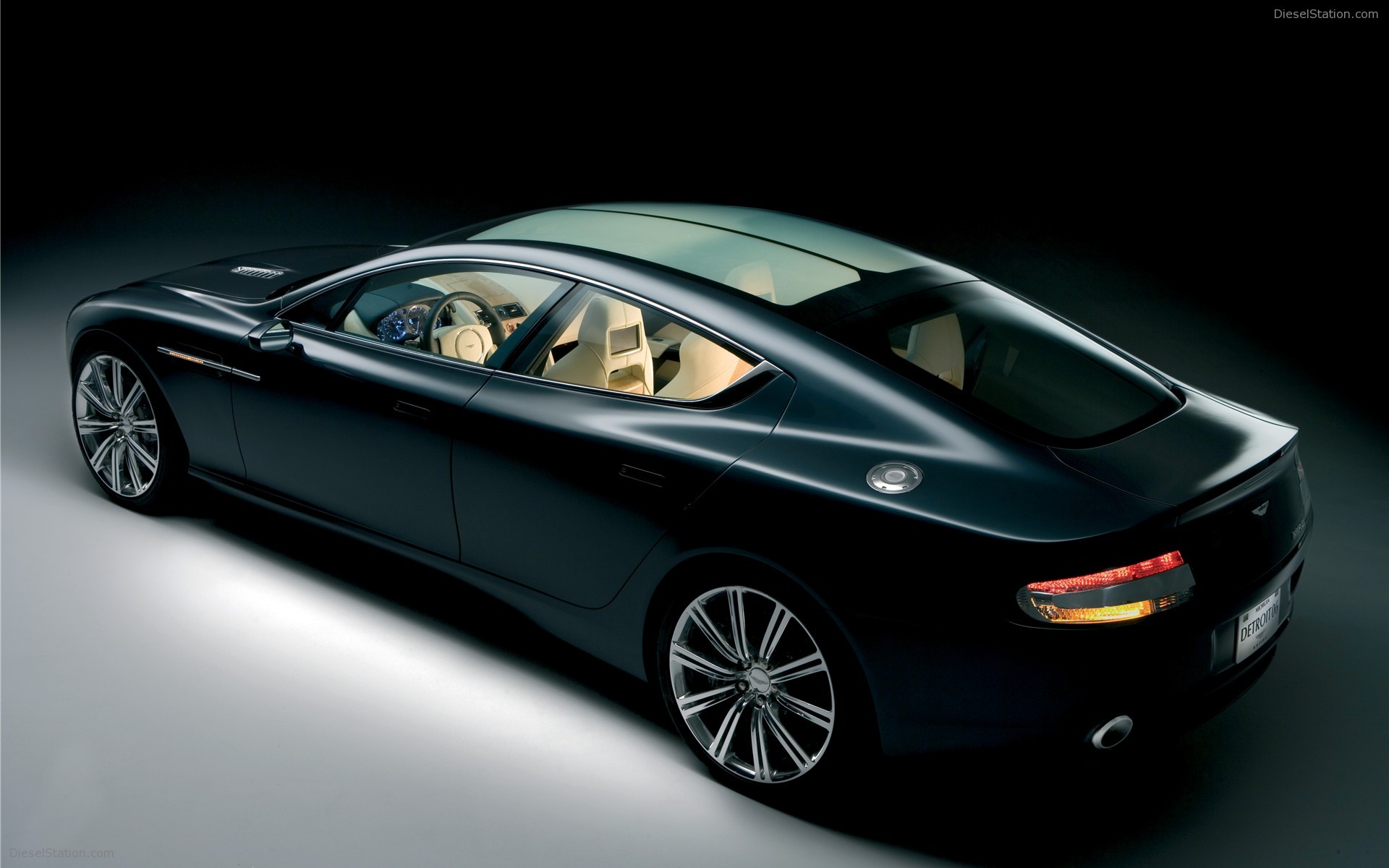 Aston Martin Rapide Concept Car