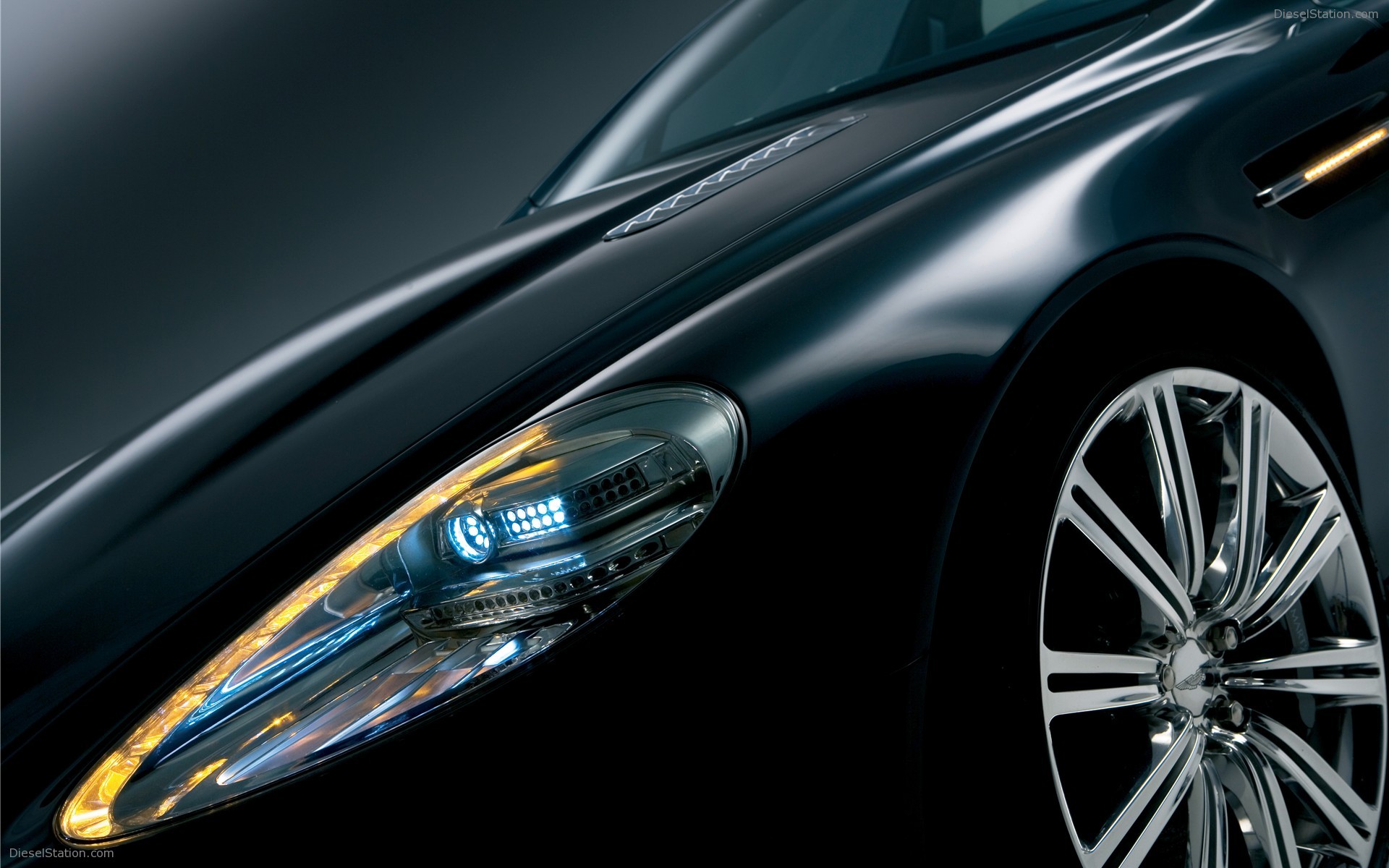 Aston Martin Rapide Concept Car