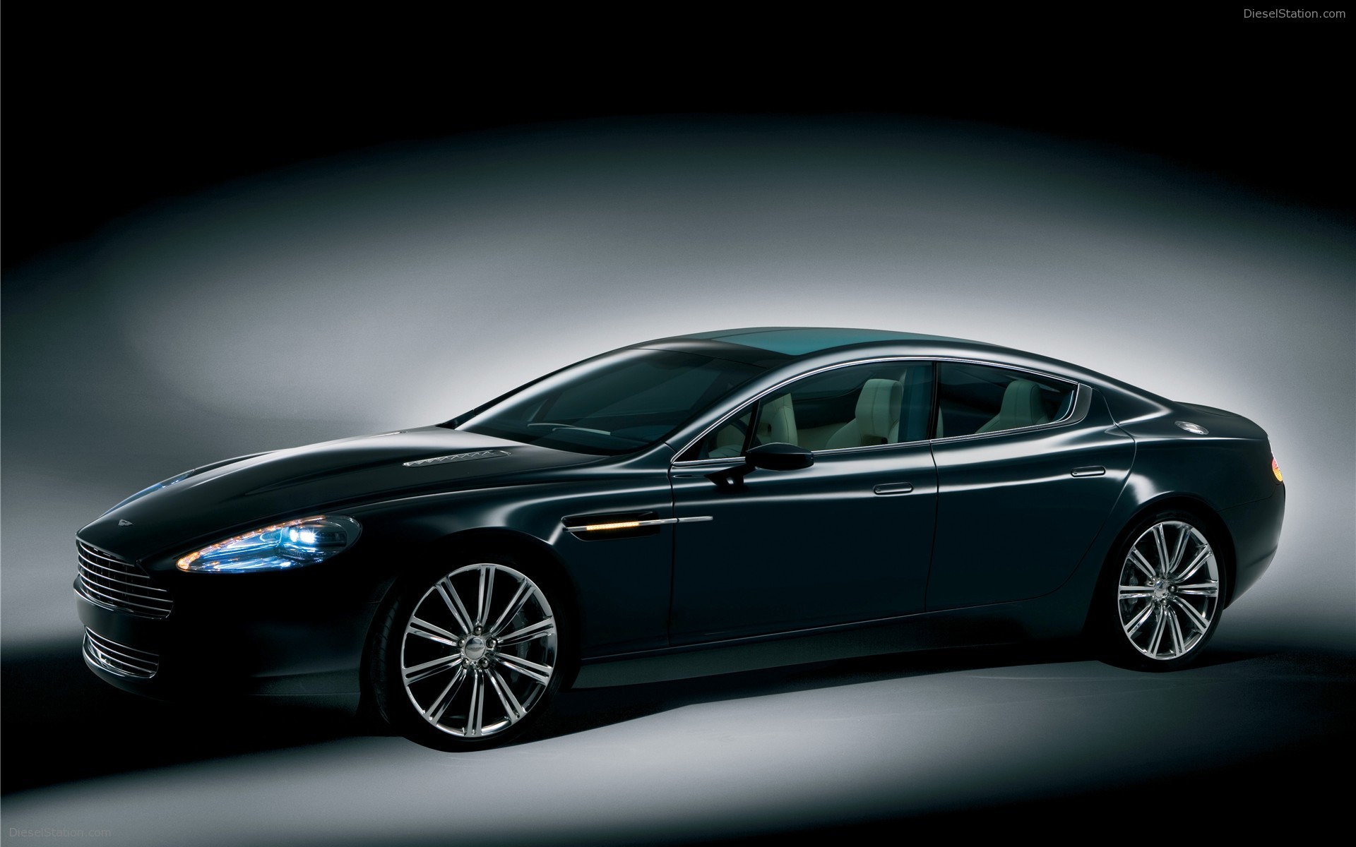 Aston Martin Rapide Concept Car