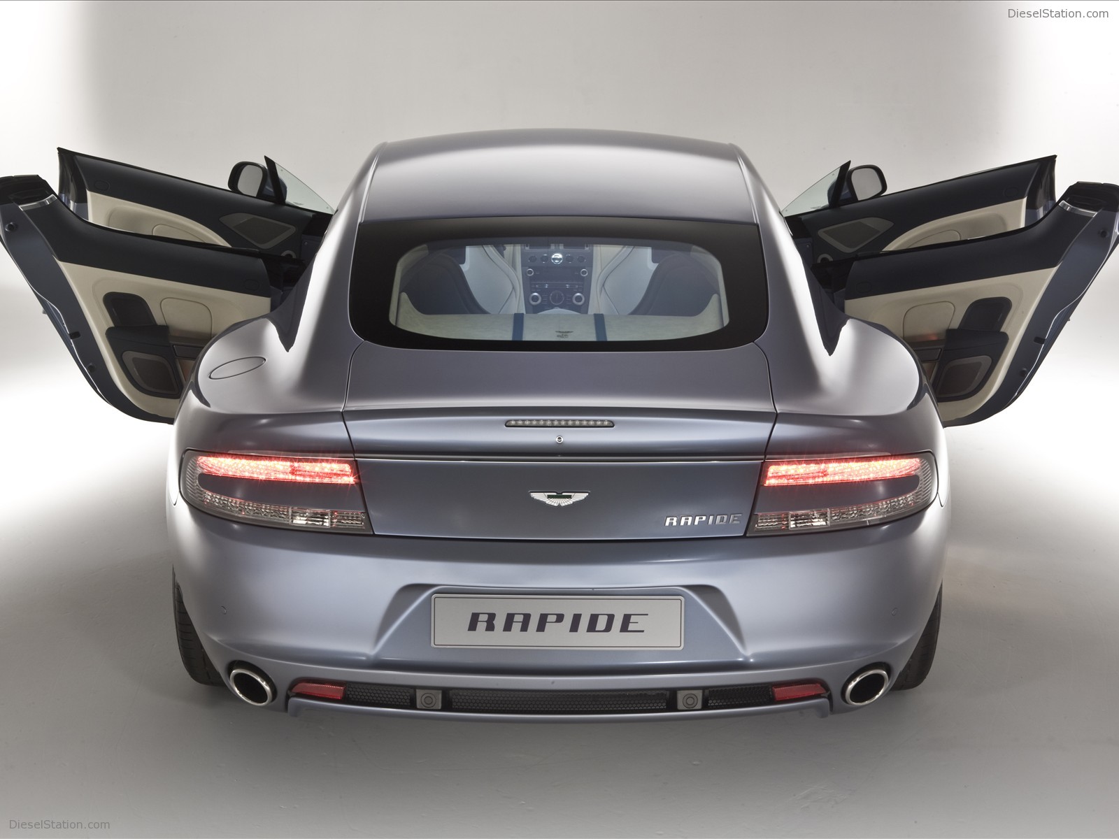 2010 Aston Martin Rapide U.S. Pricing