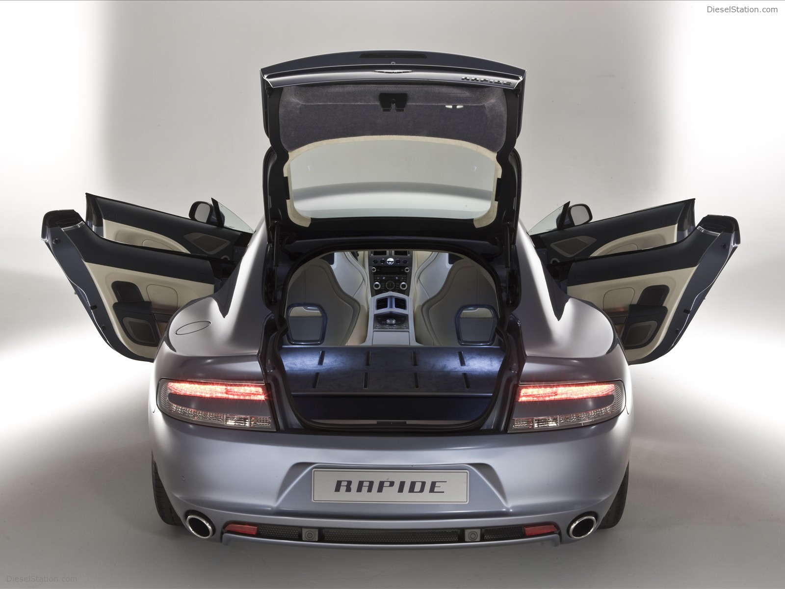 2010 Aston Martin Rapide U.S. Pricing