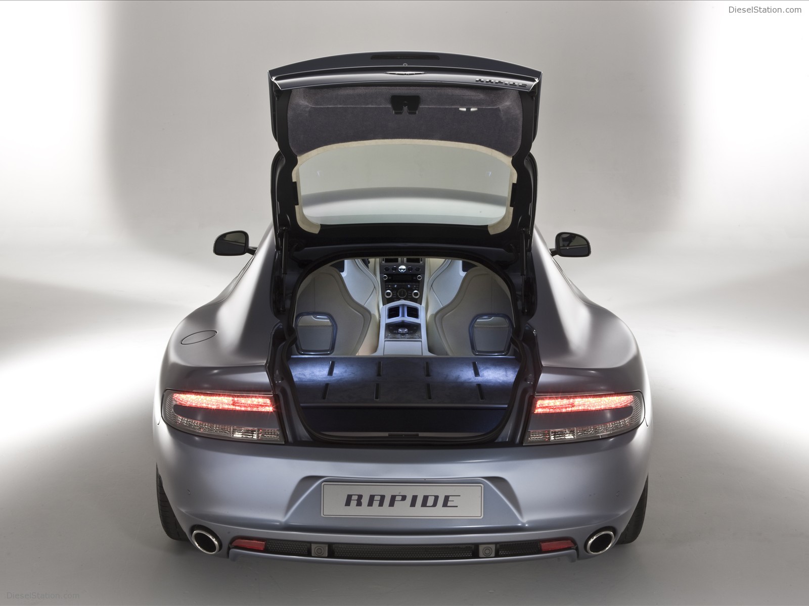 2010 Aston Martin Rapide U.S. Pricing