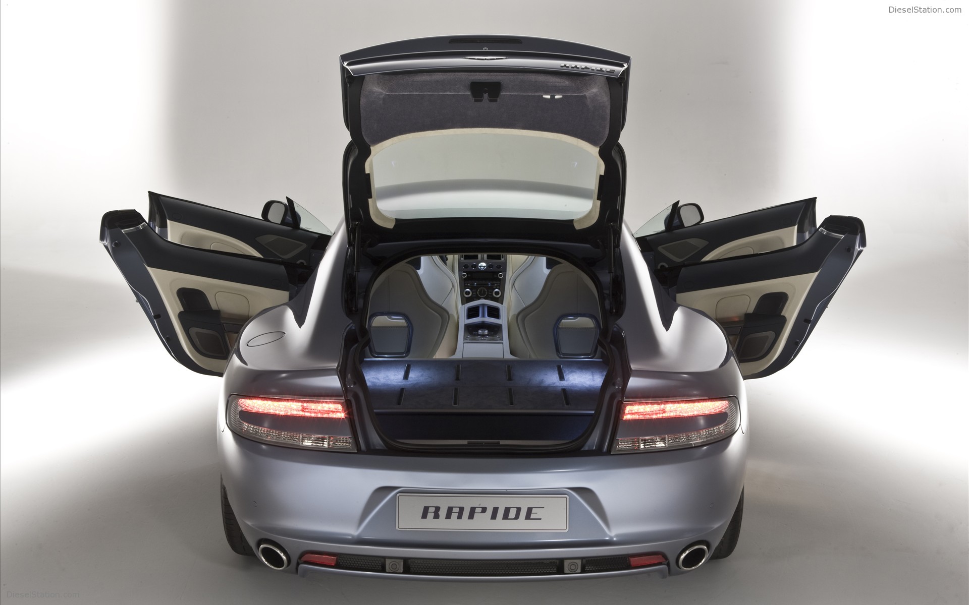 2010 Aston Martin Rapide U.S. Pricing
