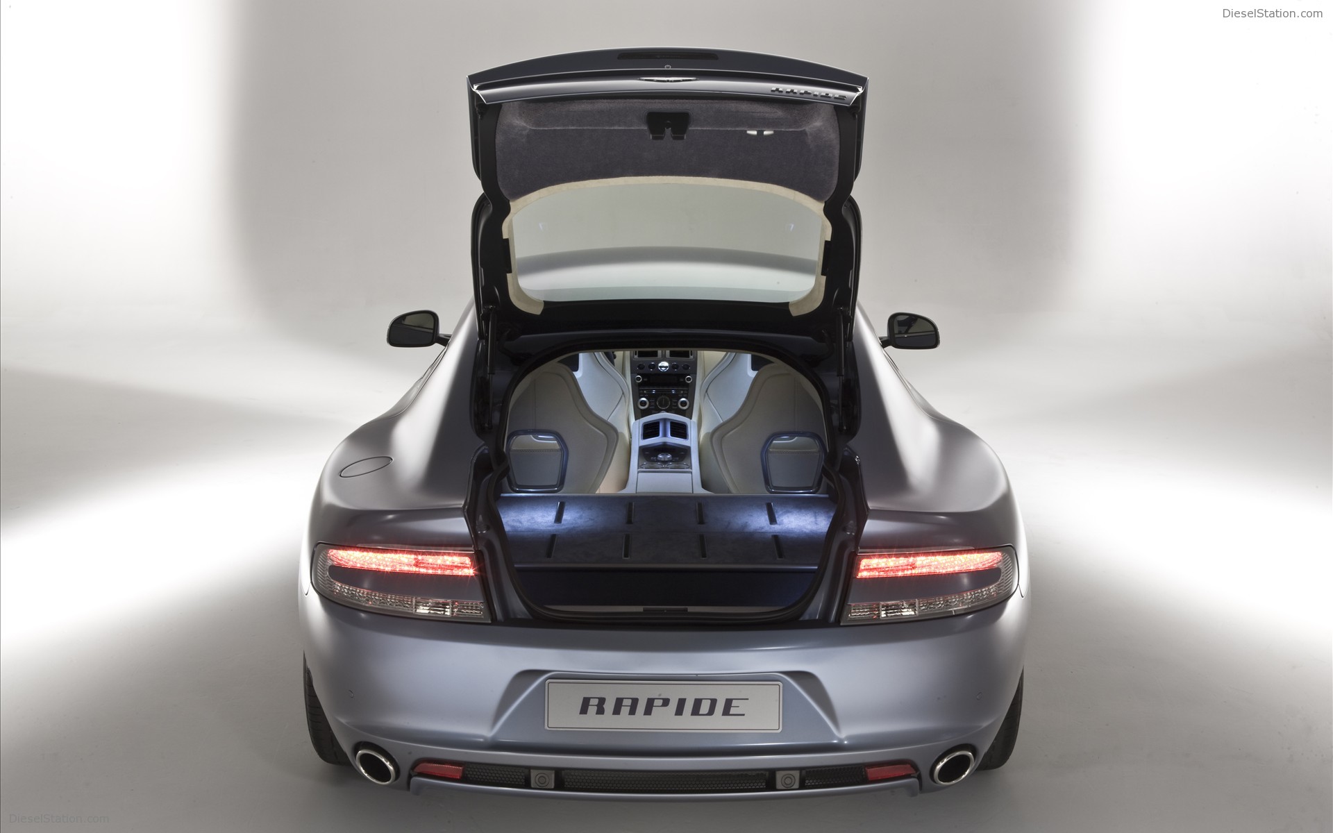 2010 Aston Martin Rapide U.S. Pricing