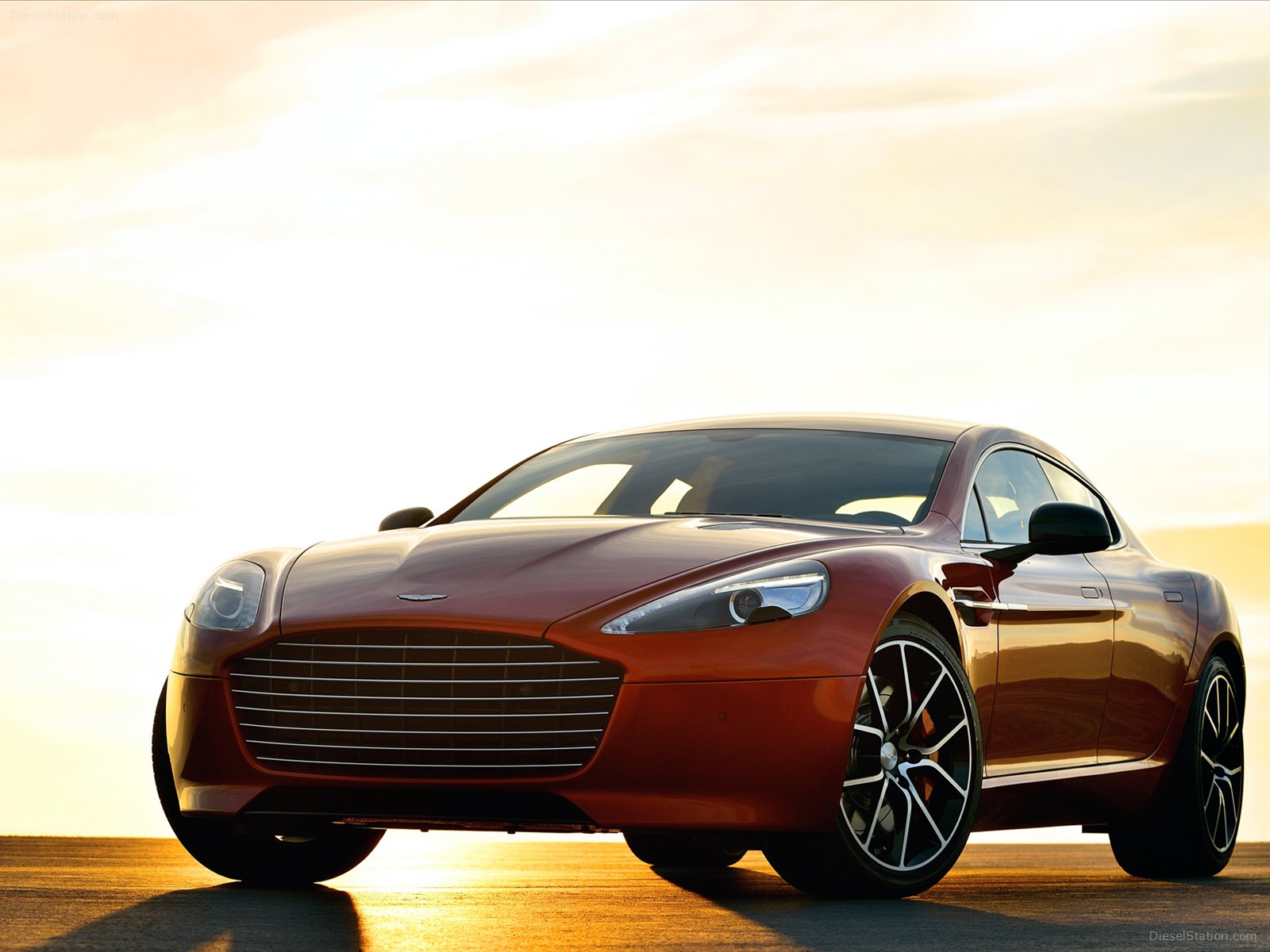 Aston Martin Rapide S 2014