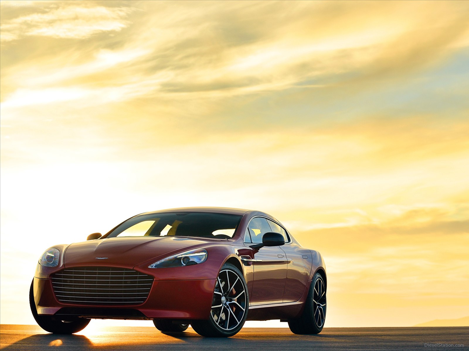 Aston Martin Rapide S 2014