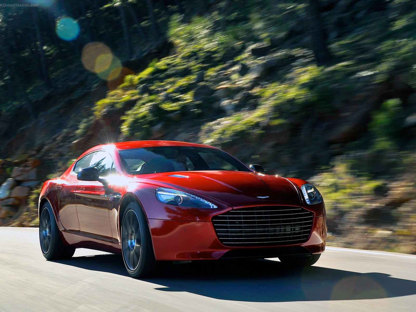 Aston Martin Rapide S 2014