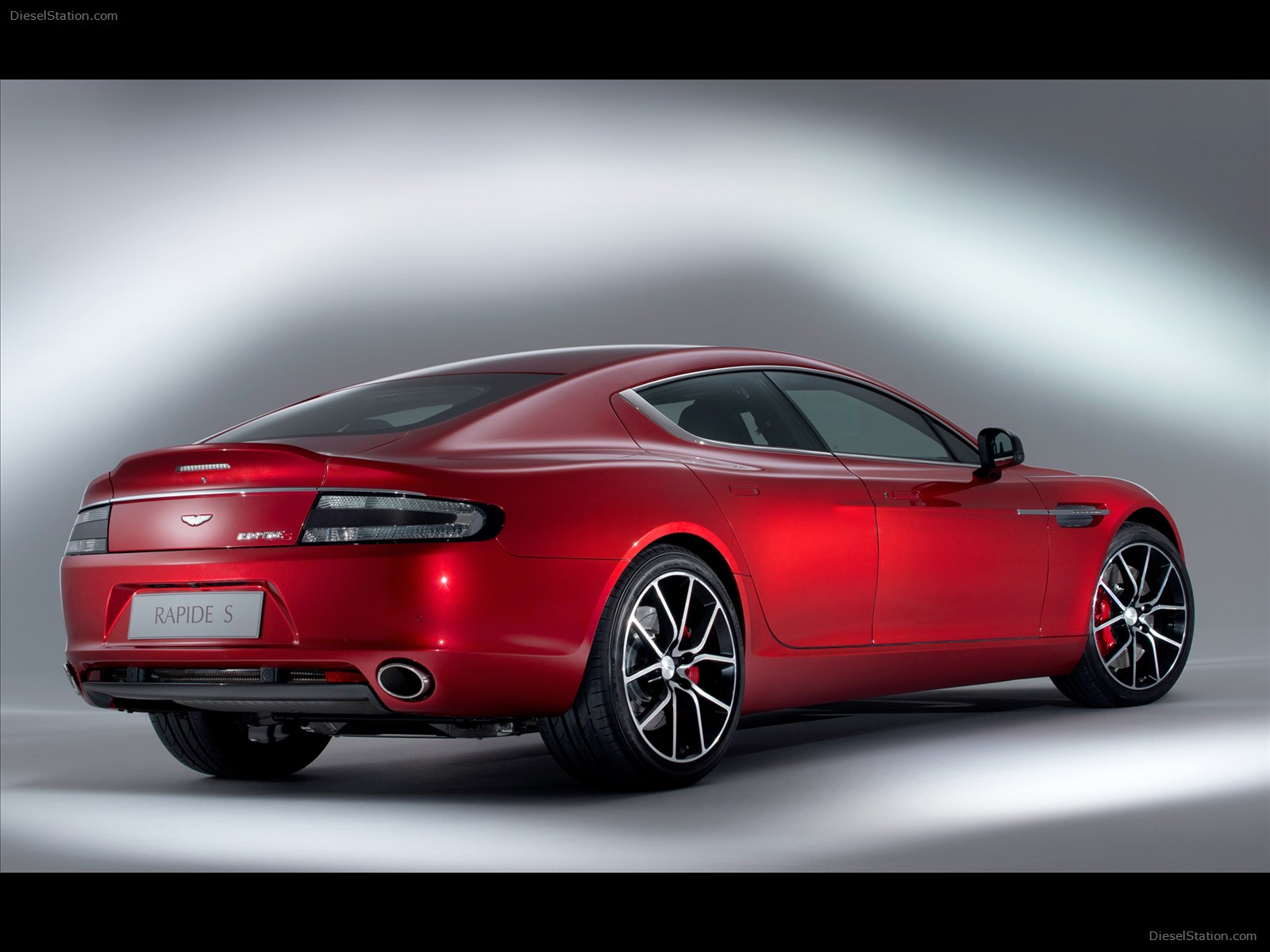 Aston Martin Rapide S 2014