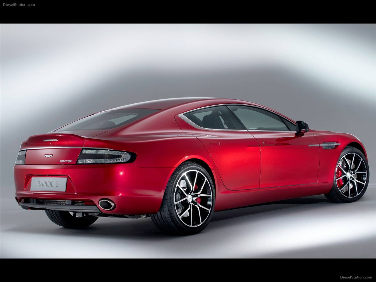 Aston Martin Rapide S 2014
