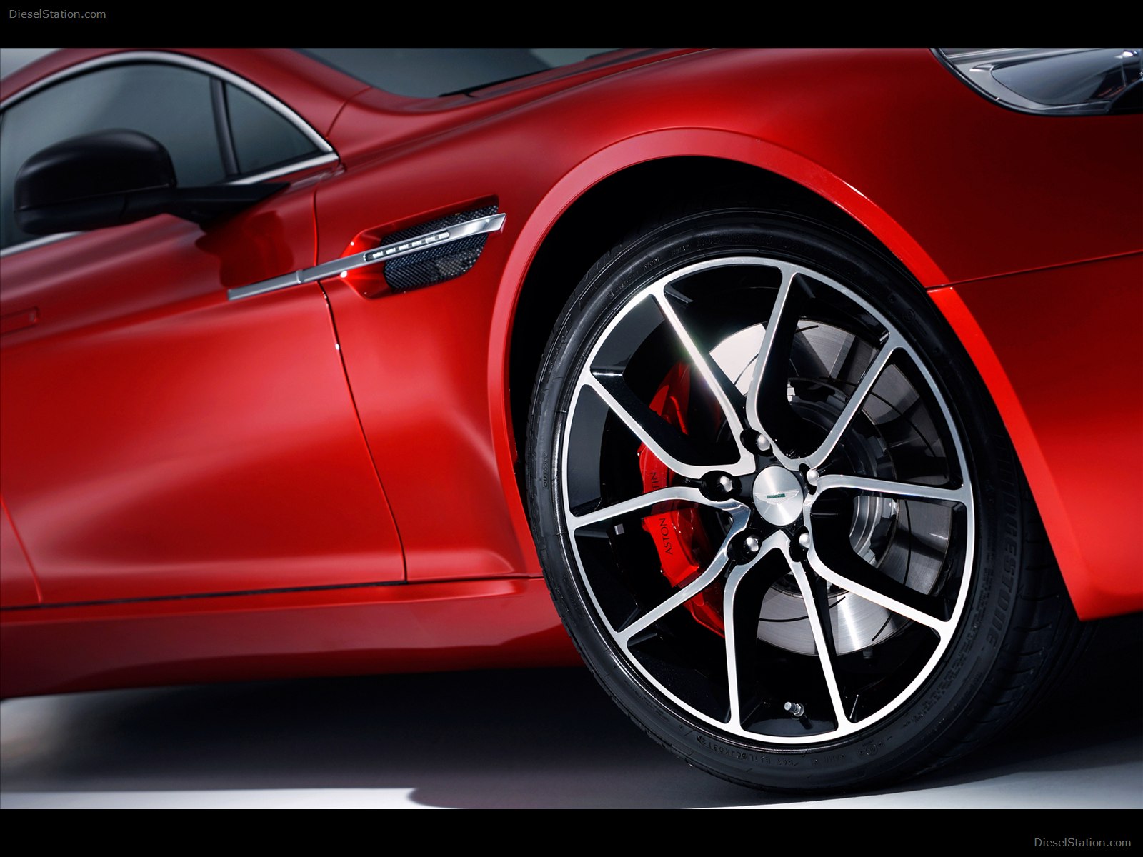 Aston Martin Rapide S 2014