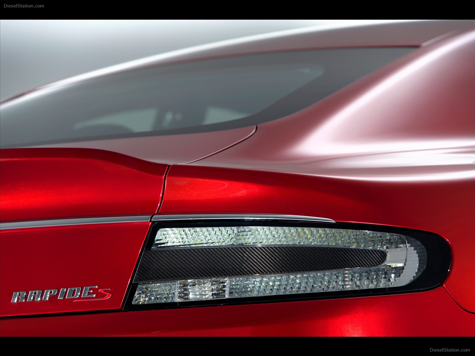 Aston Martin Rapide S 2014