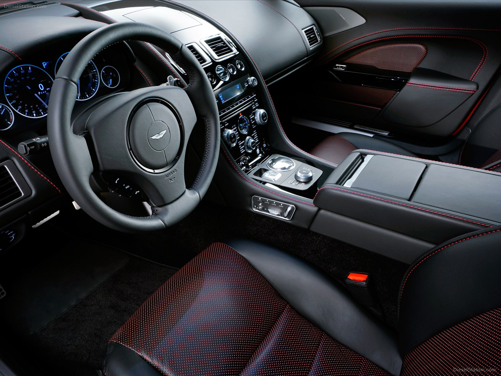 Aston Martin Rapide S 2014