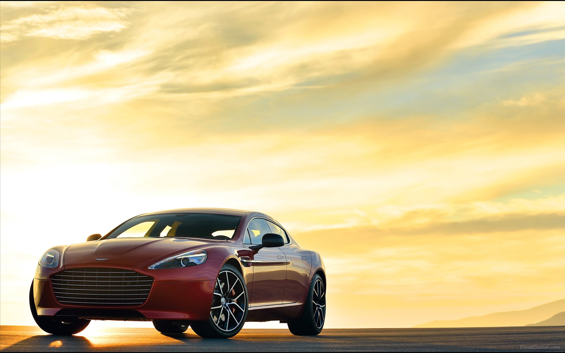 Aston Martin Rapide S 2014